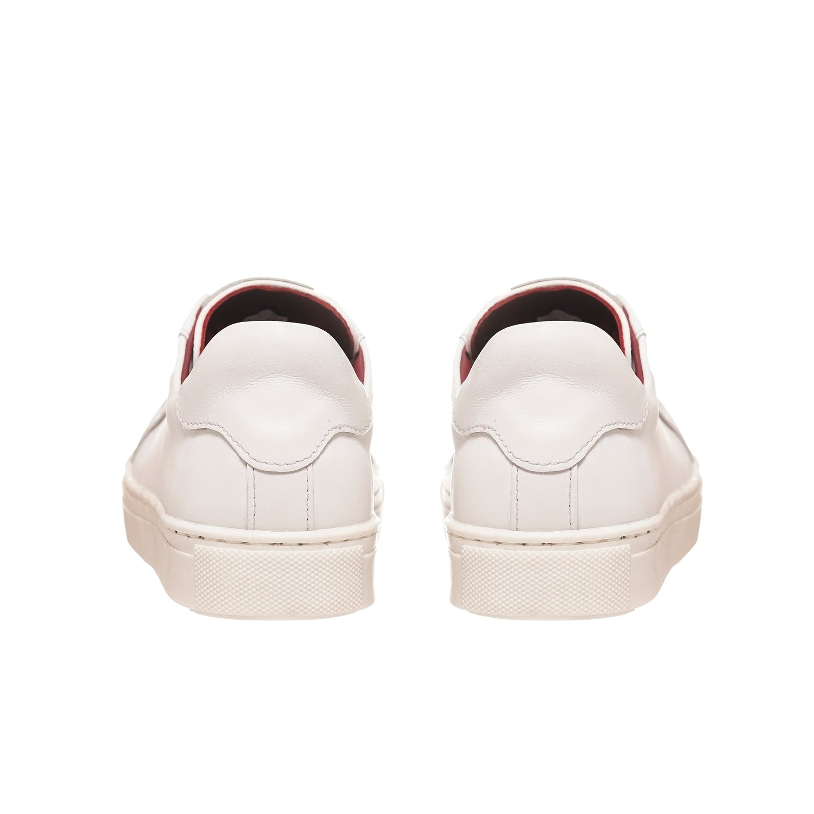 Zapatilla Tronador Blanca Planta Blanca