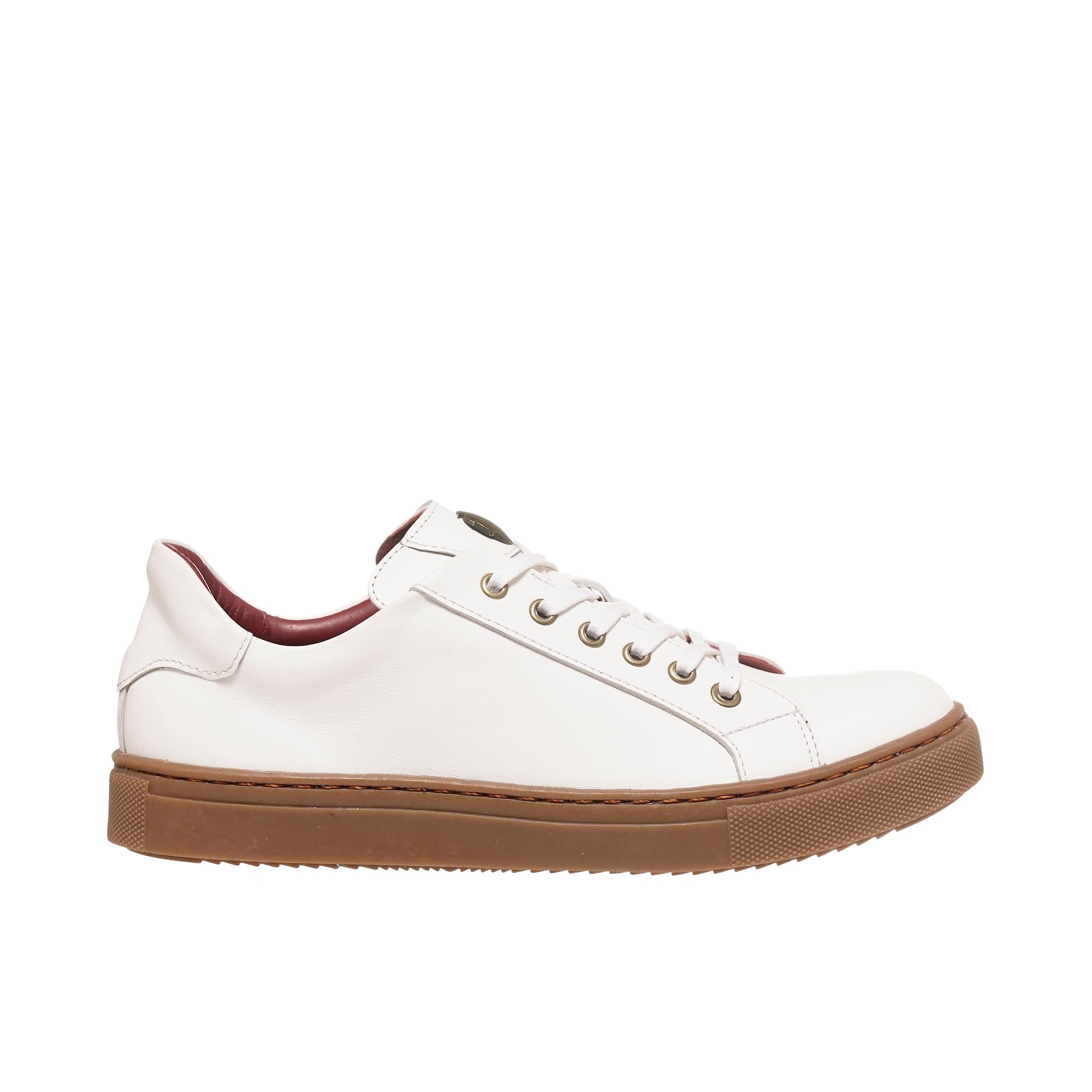 Zapatilla Tronador Blanco Planta Cristal