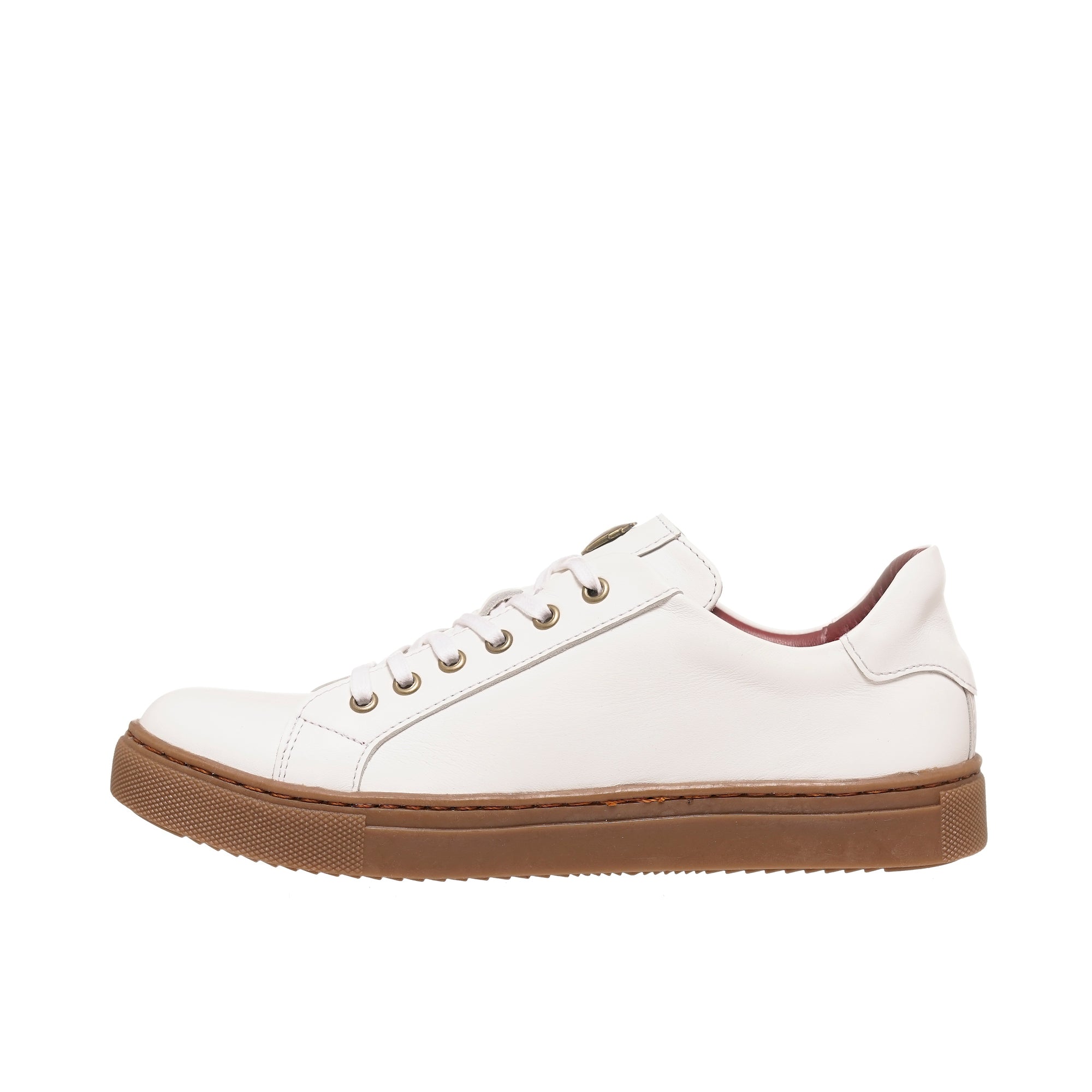 Zapatilla Tronador Blanco Planta Cristal