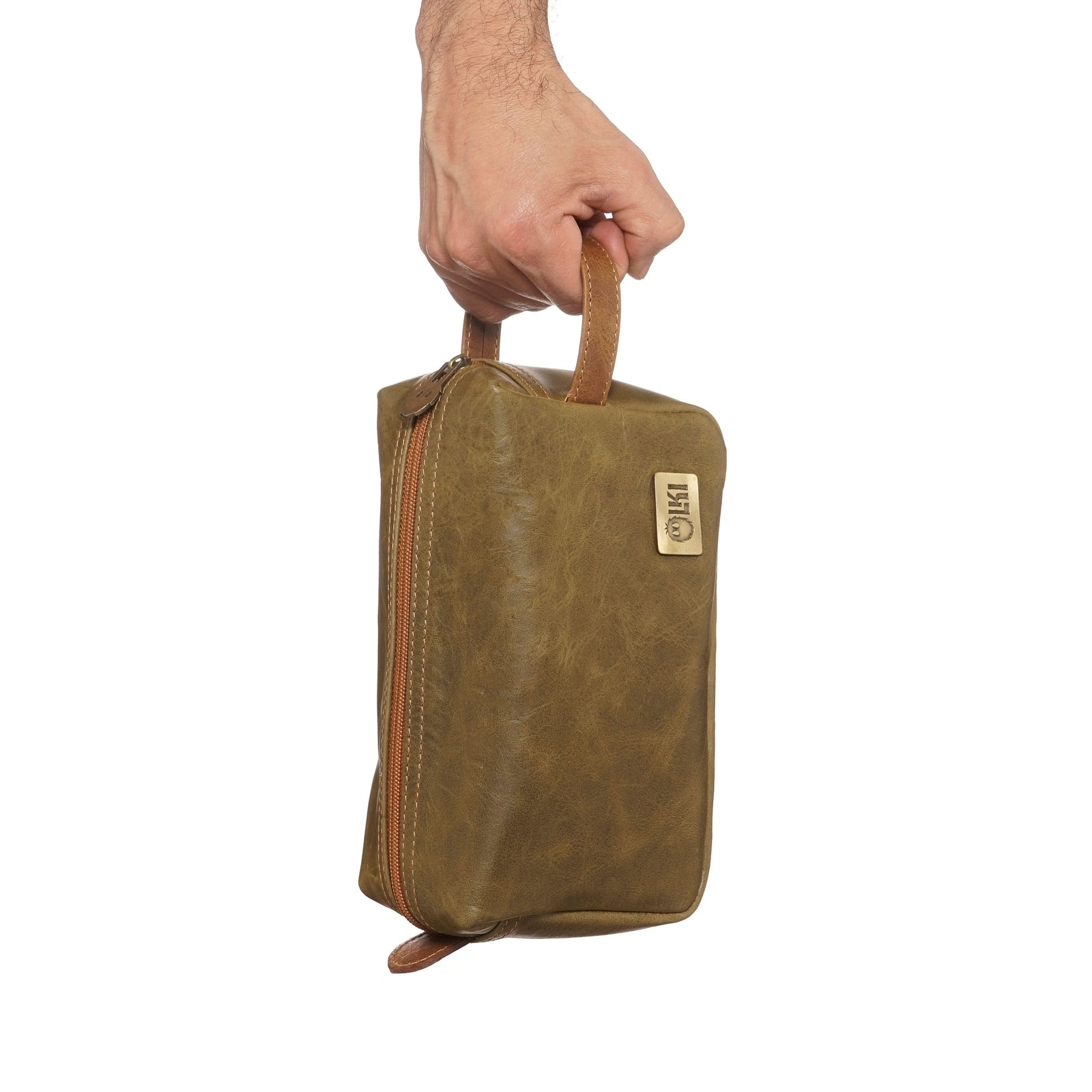 NECESER ELQUI VERDE-CARAMEL