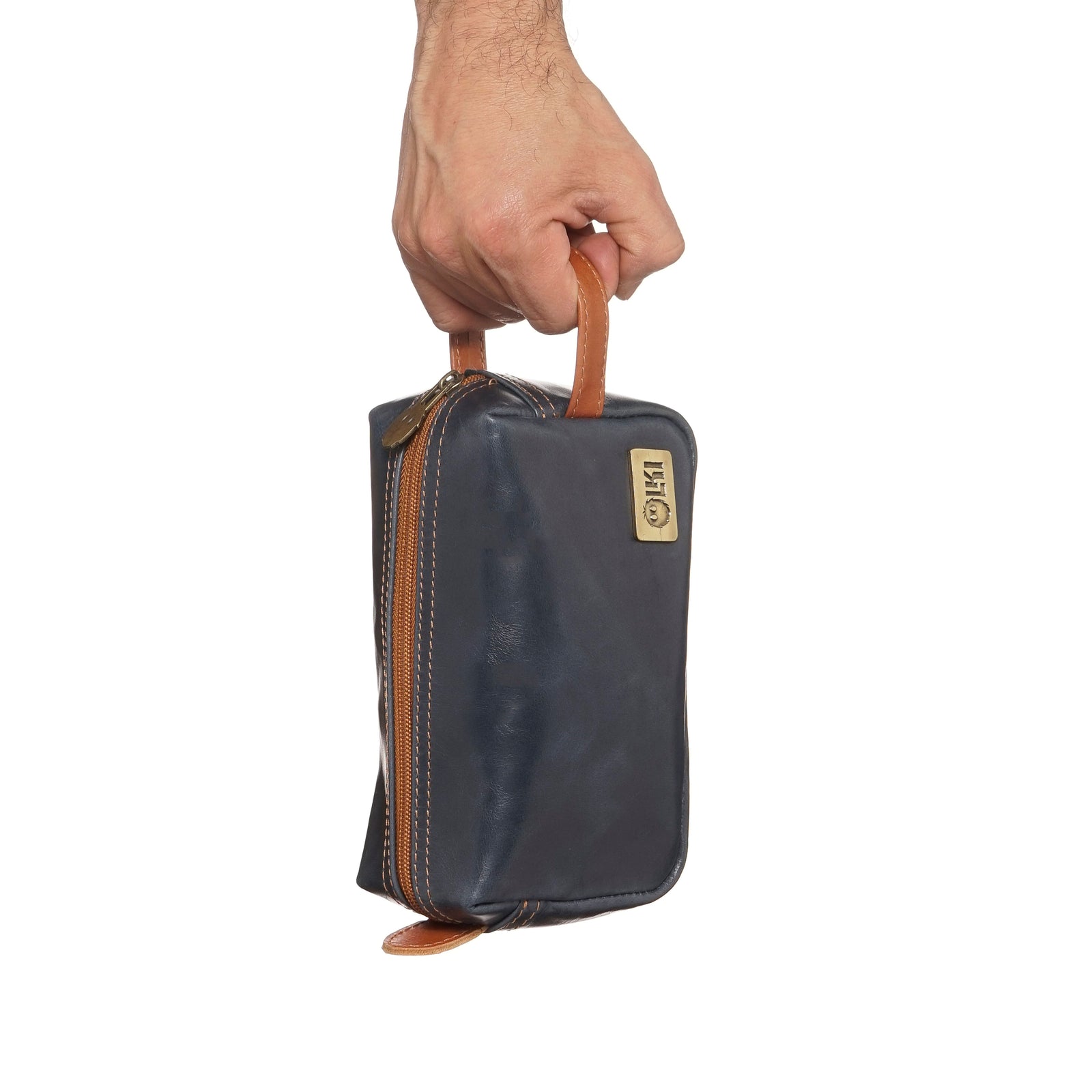 NECESER LLUTA AZUL-TOSTADO