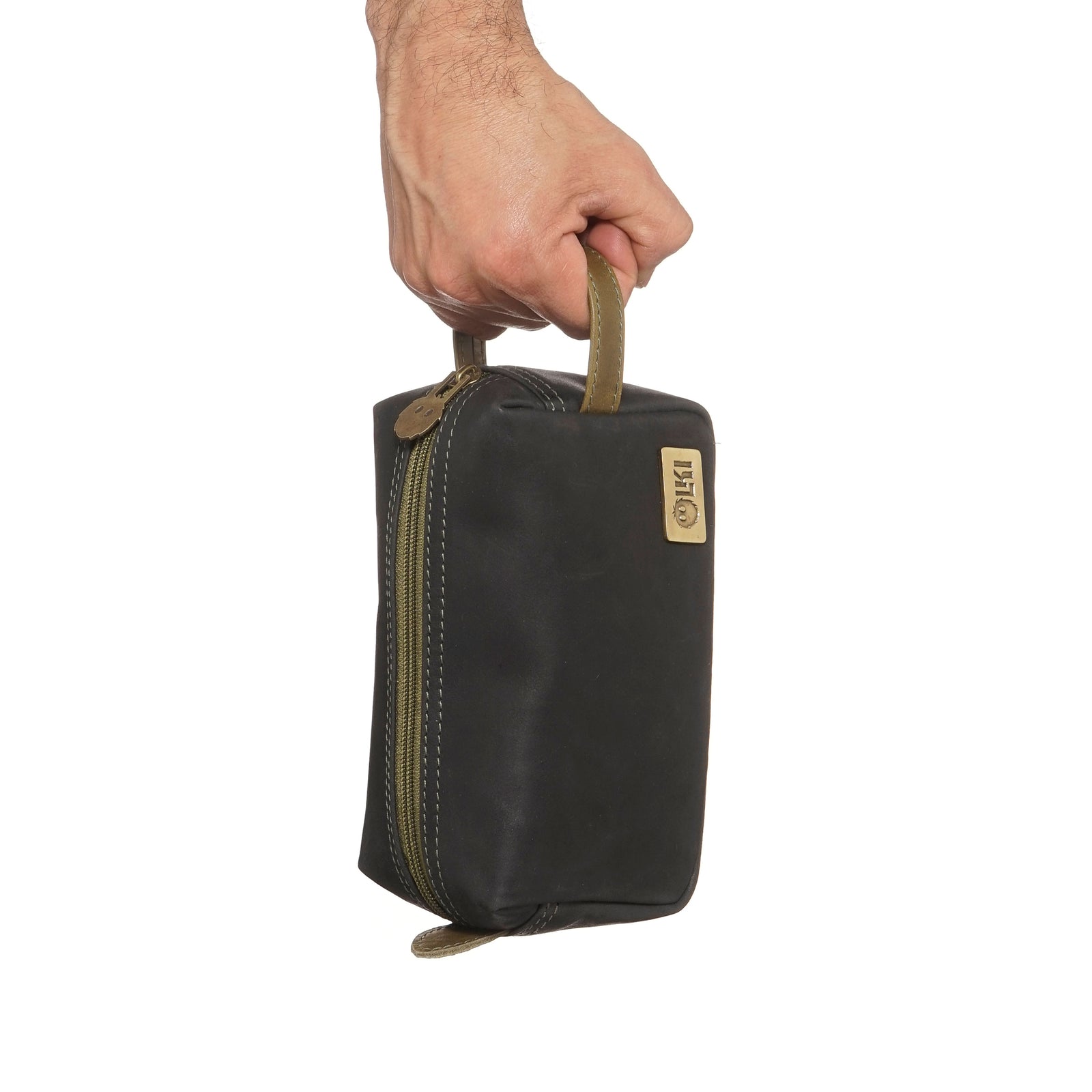 NECESER LLUTA NEGRO-VERDE