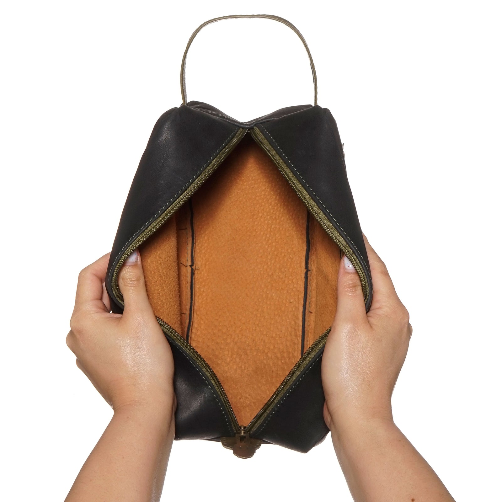 NECESER LOA NEGRO-VERDE