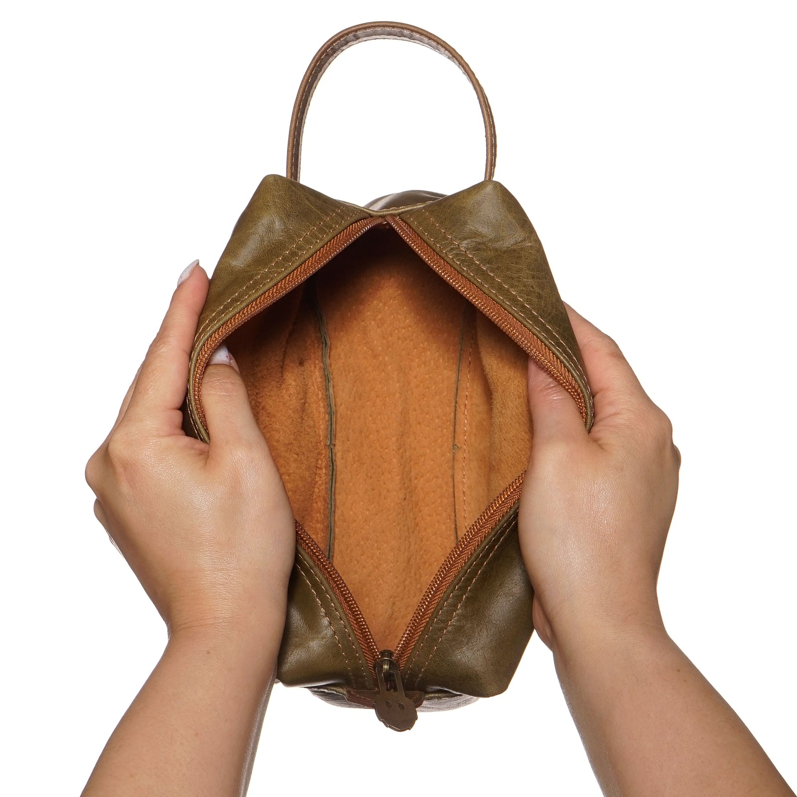 NECESER ELQUI VERDE-CARAMEL