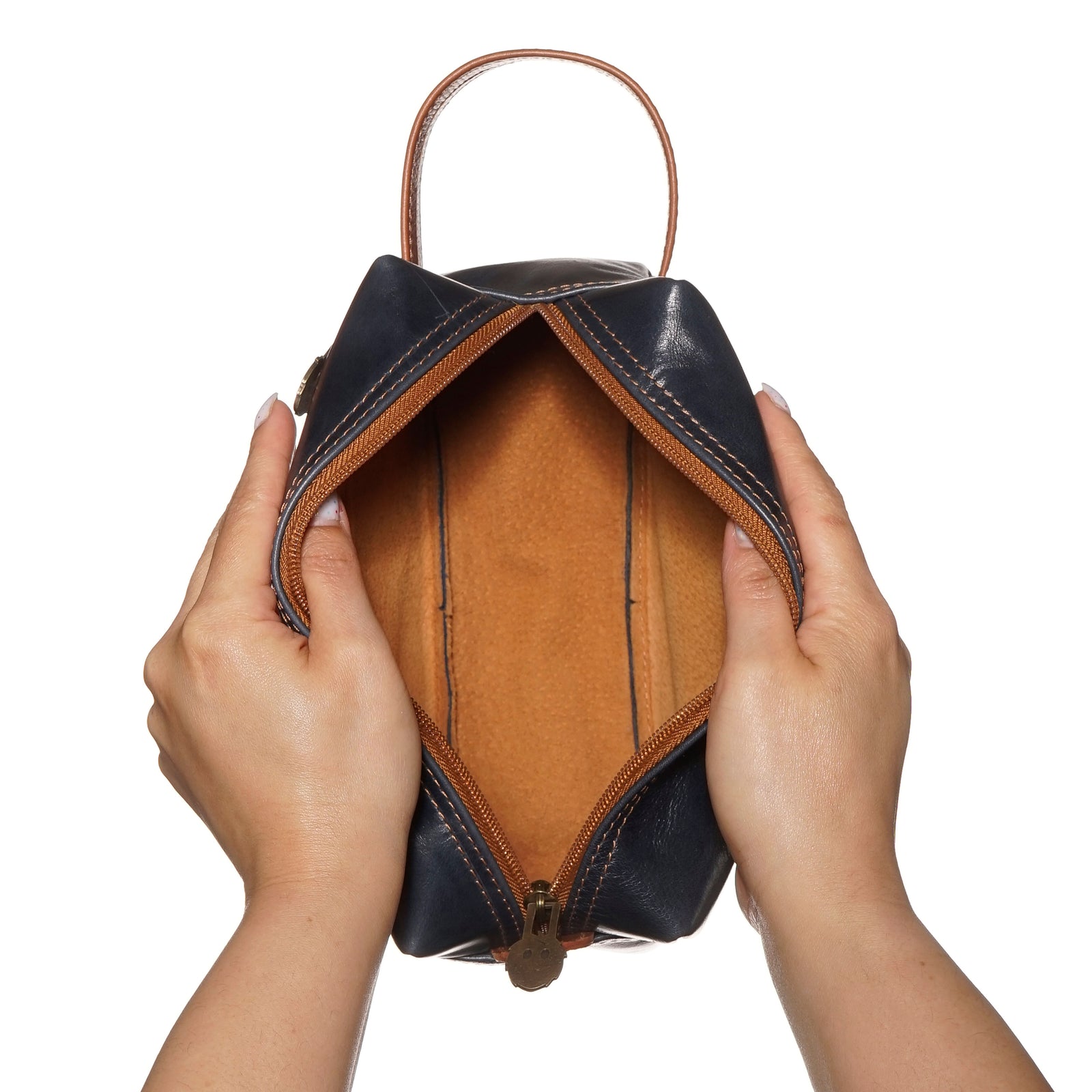 NECESER ELQUI AZUL-TOSTADO