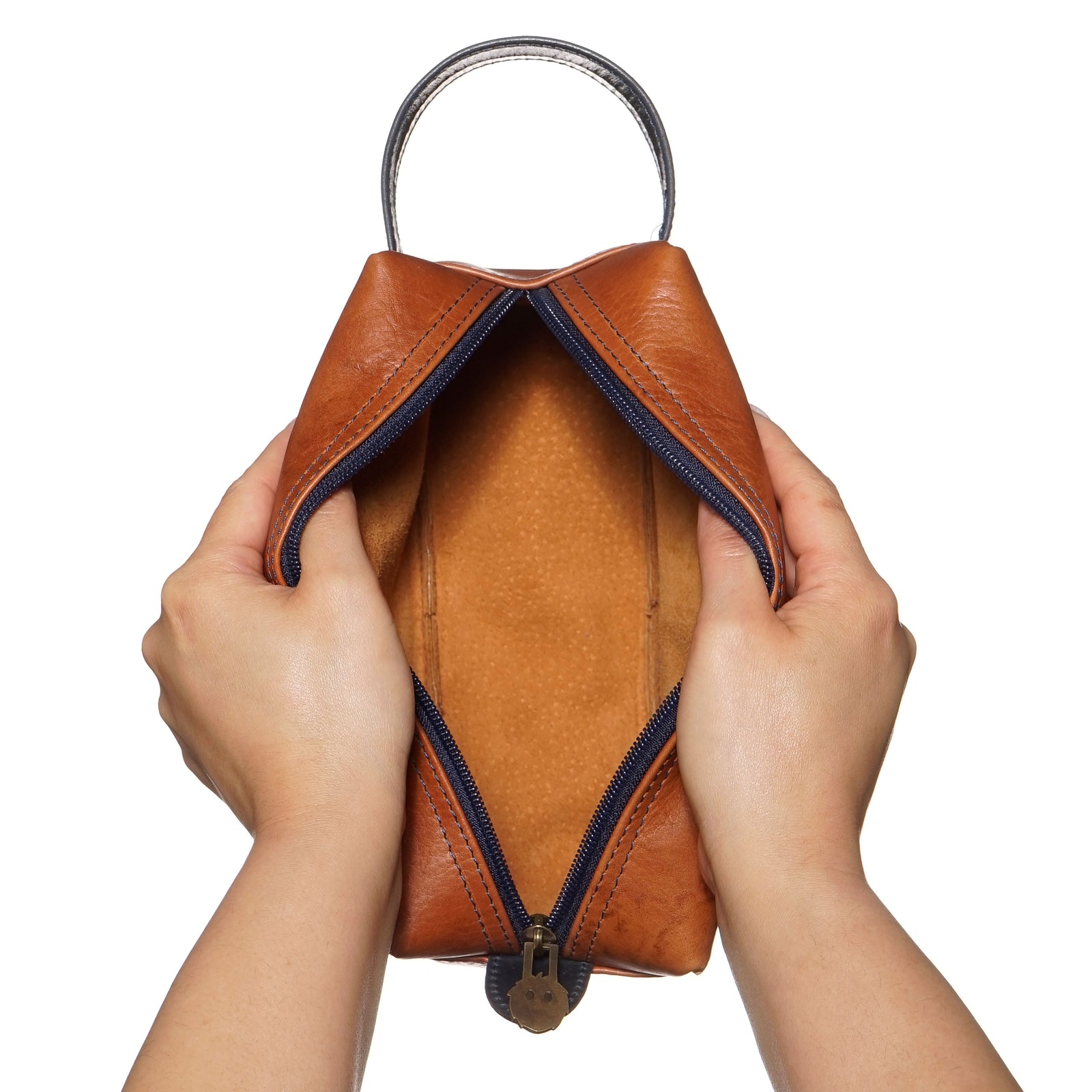 NECESER ELQUI TOSTADO-AZUL