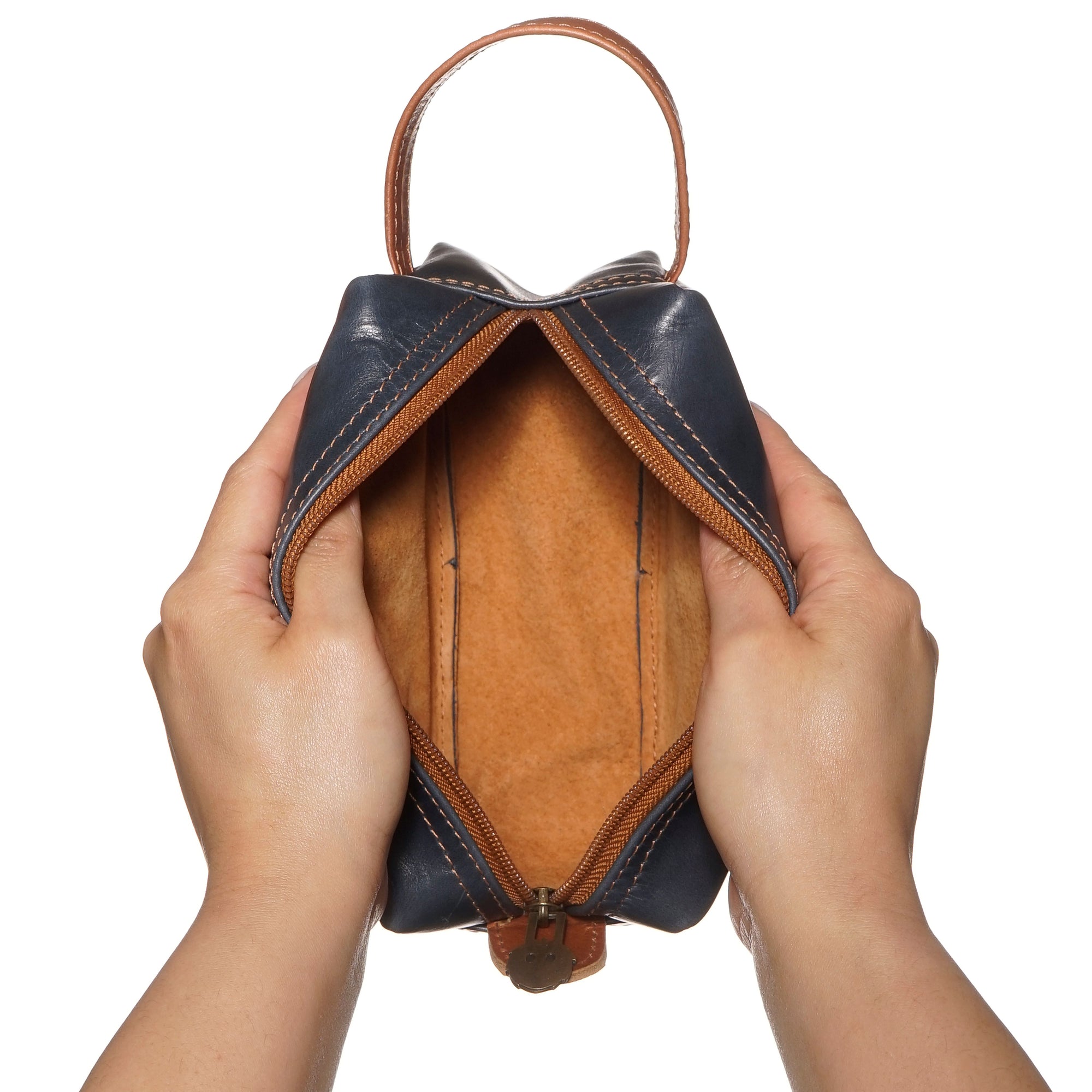 NECESER LLUTA AZUL-TOSTADO