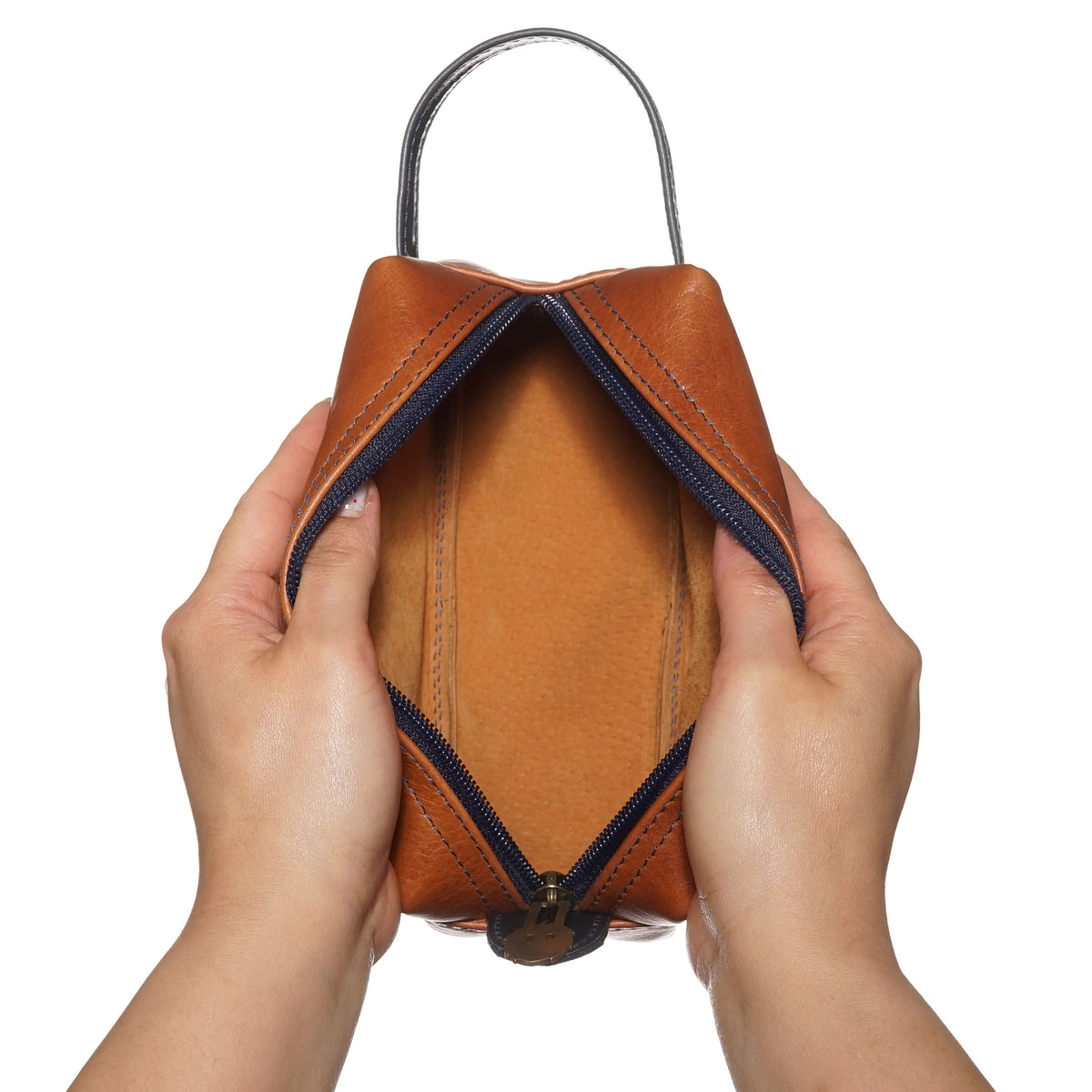 NECESER LLUTA TOSTADO-AZUL