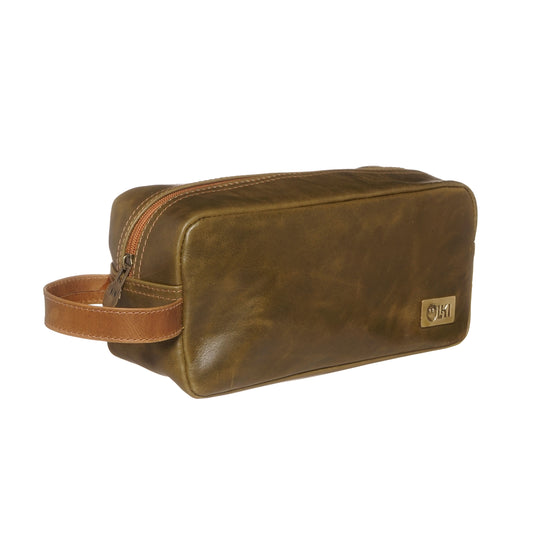 NECESER LOA VERDE-CARAMEL