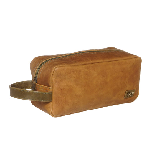 NECESER LOA CARAMEL-VERDE