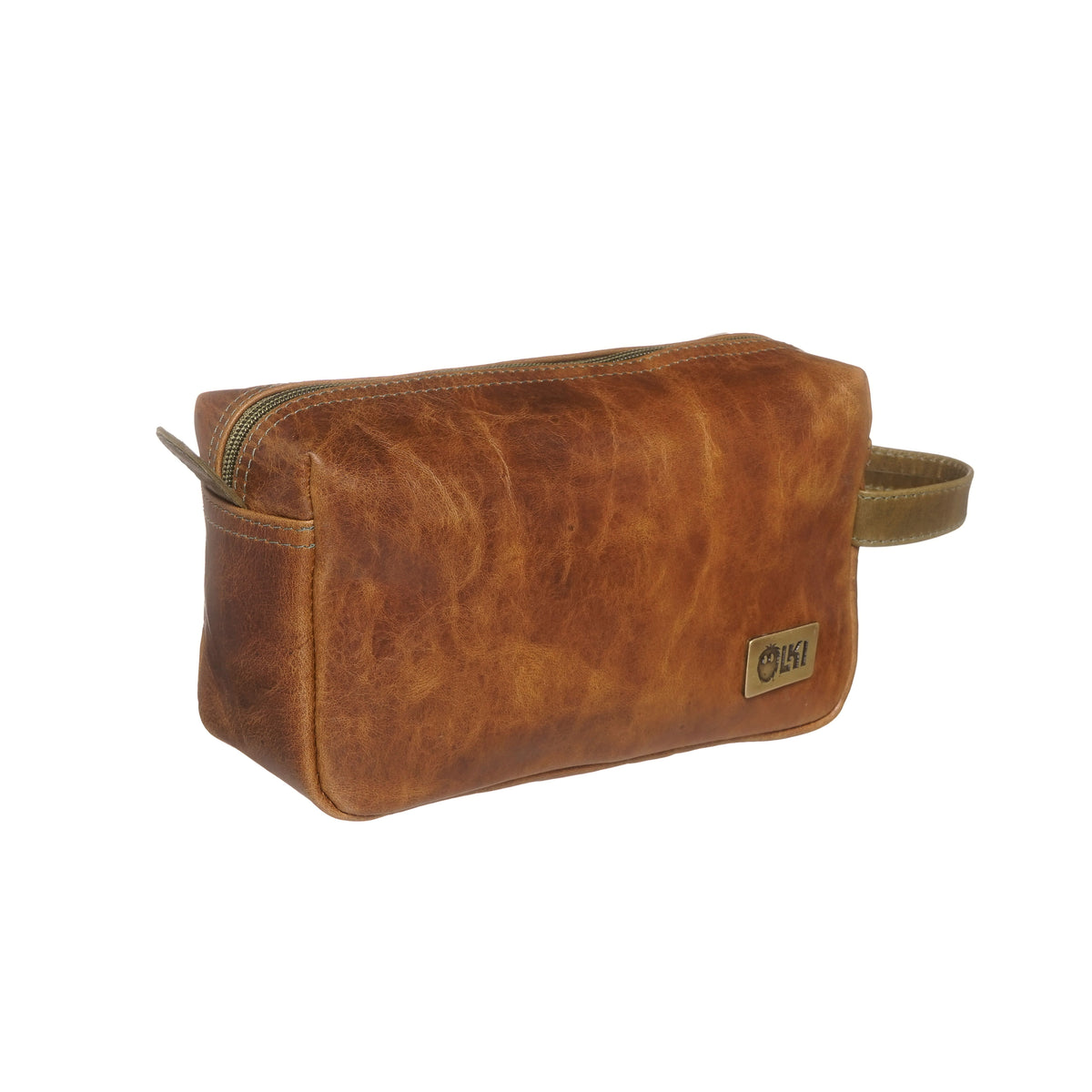 NECESER ELQUI CARAMEL-VERDE