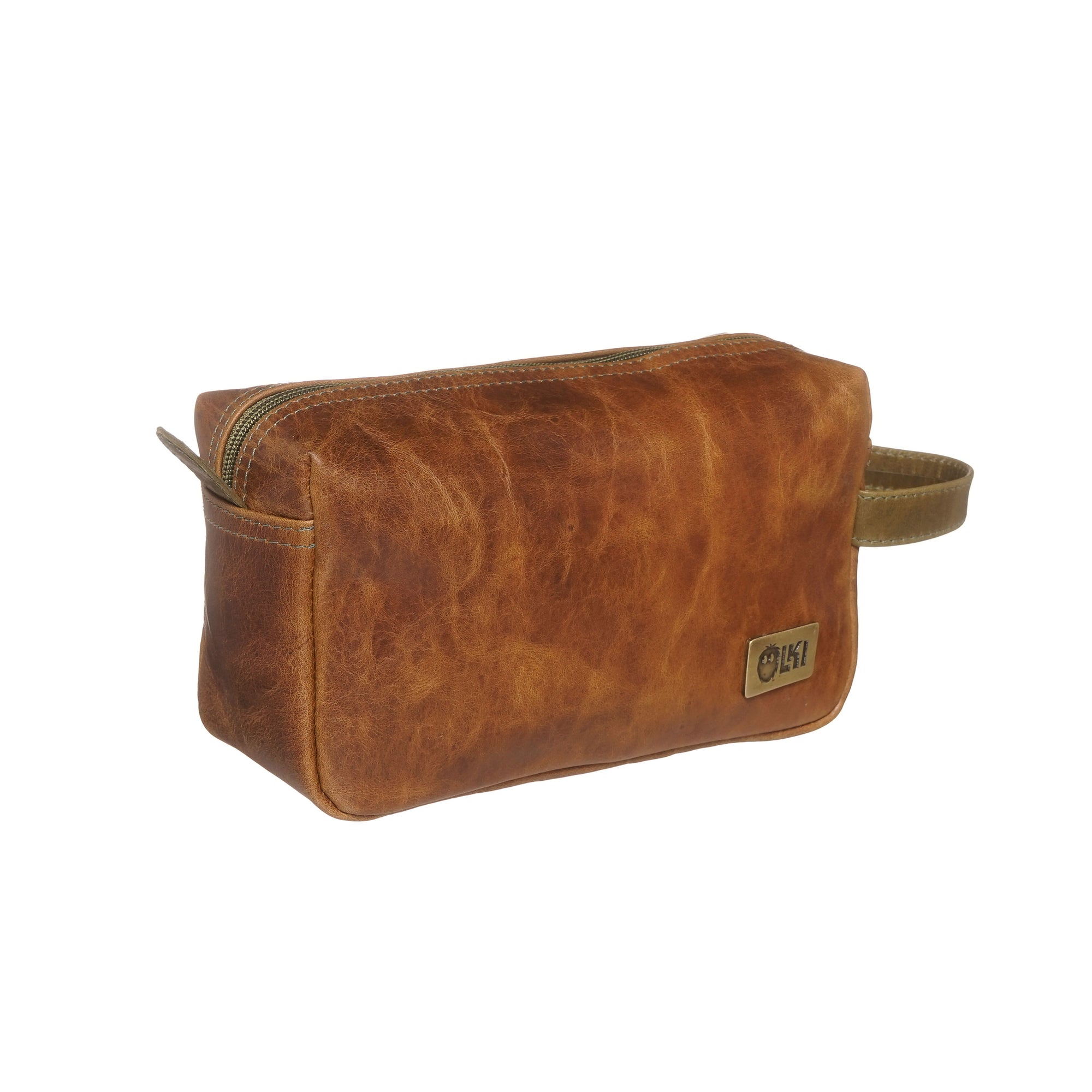 NECESER ELQUI CARAMEL-VERDE