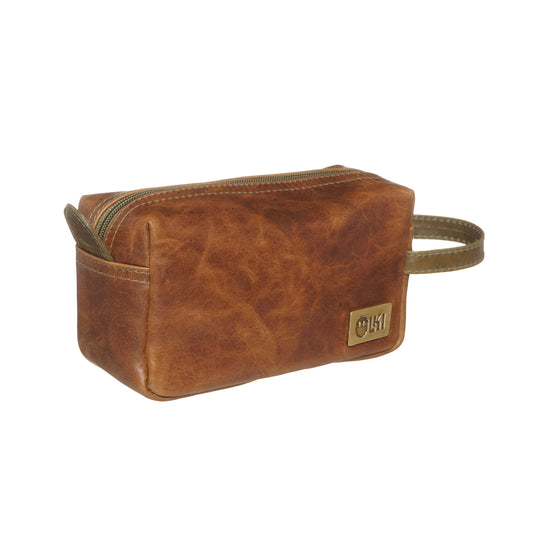 NECESER LLUTA CARAMEL-VERDE