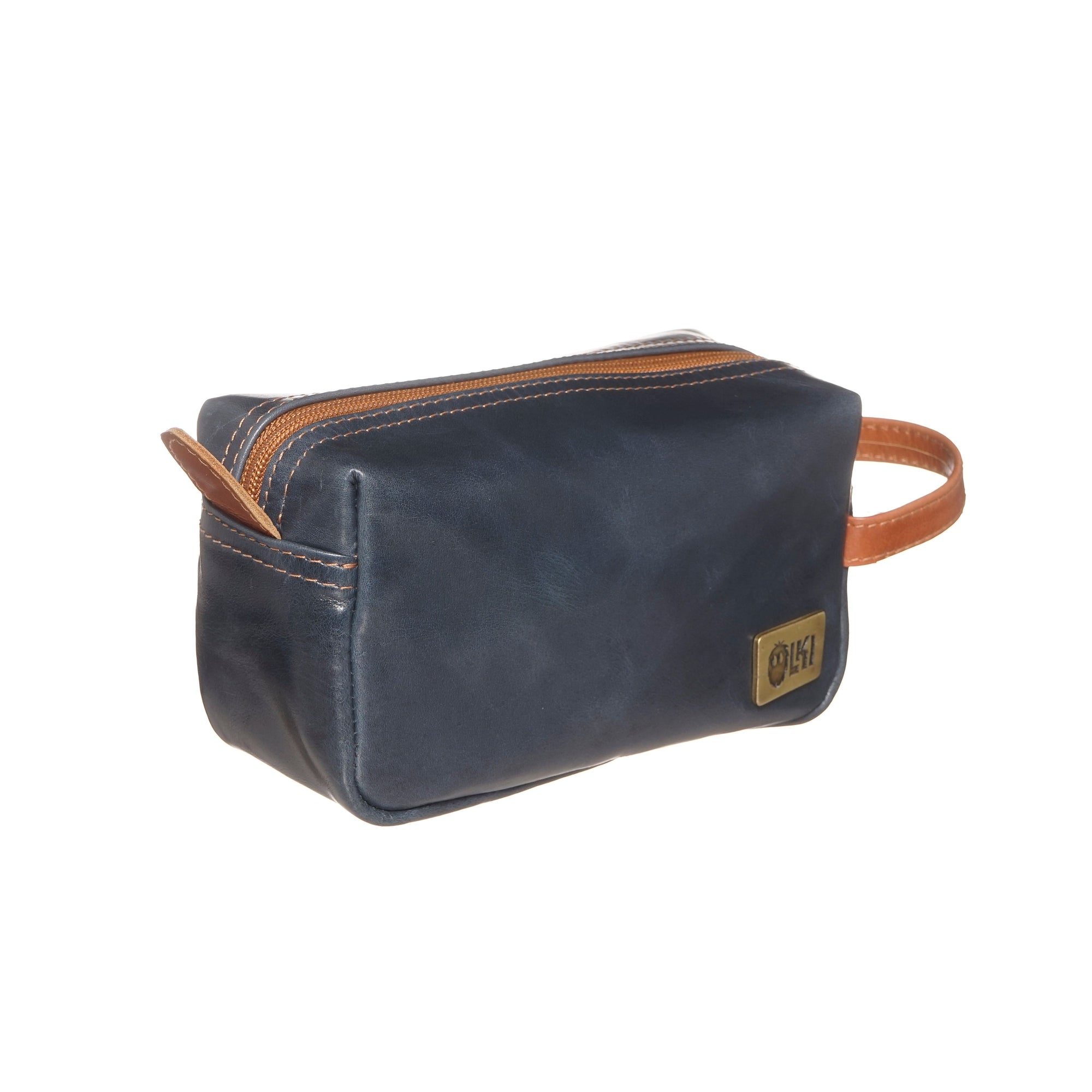 NECESER LLUTA AZUL-TOSTADO