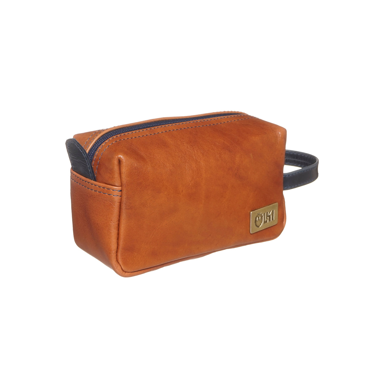 NECESER LLUTA TOSTADO-AZUL