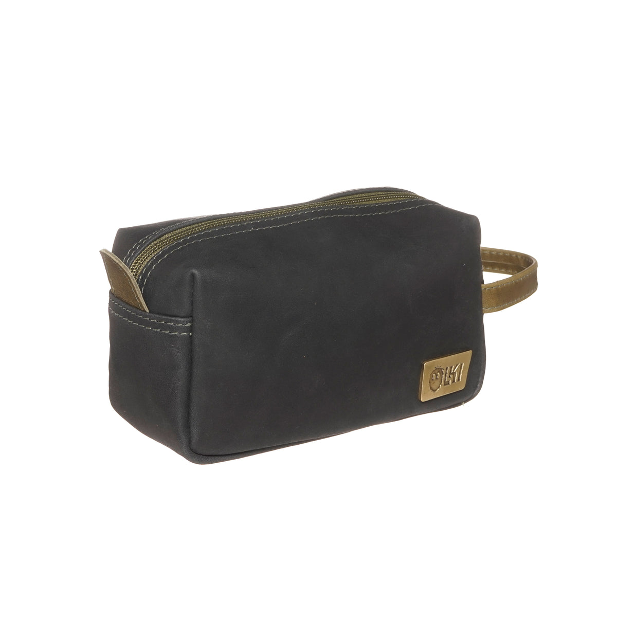 NECESER LLUTA NEGRO-VERDE