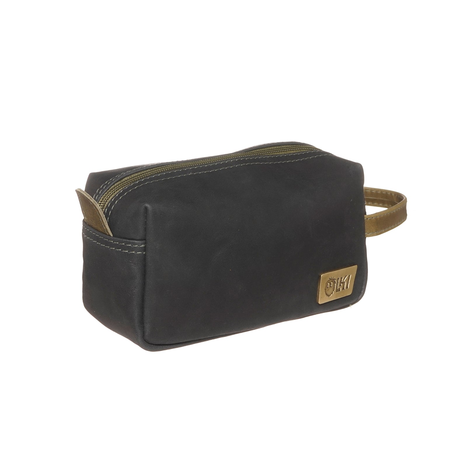 NECESER LLUTA NEGRO-VERDE