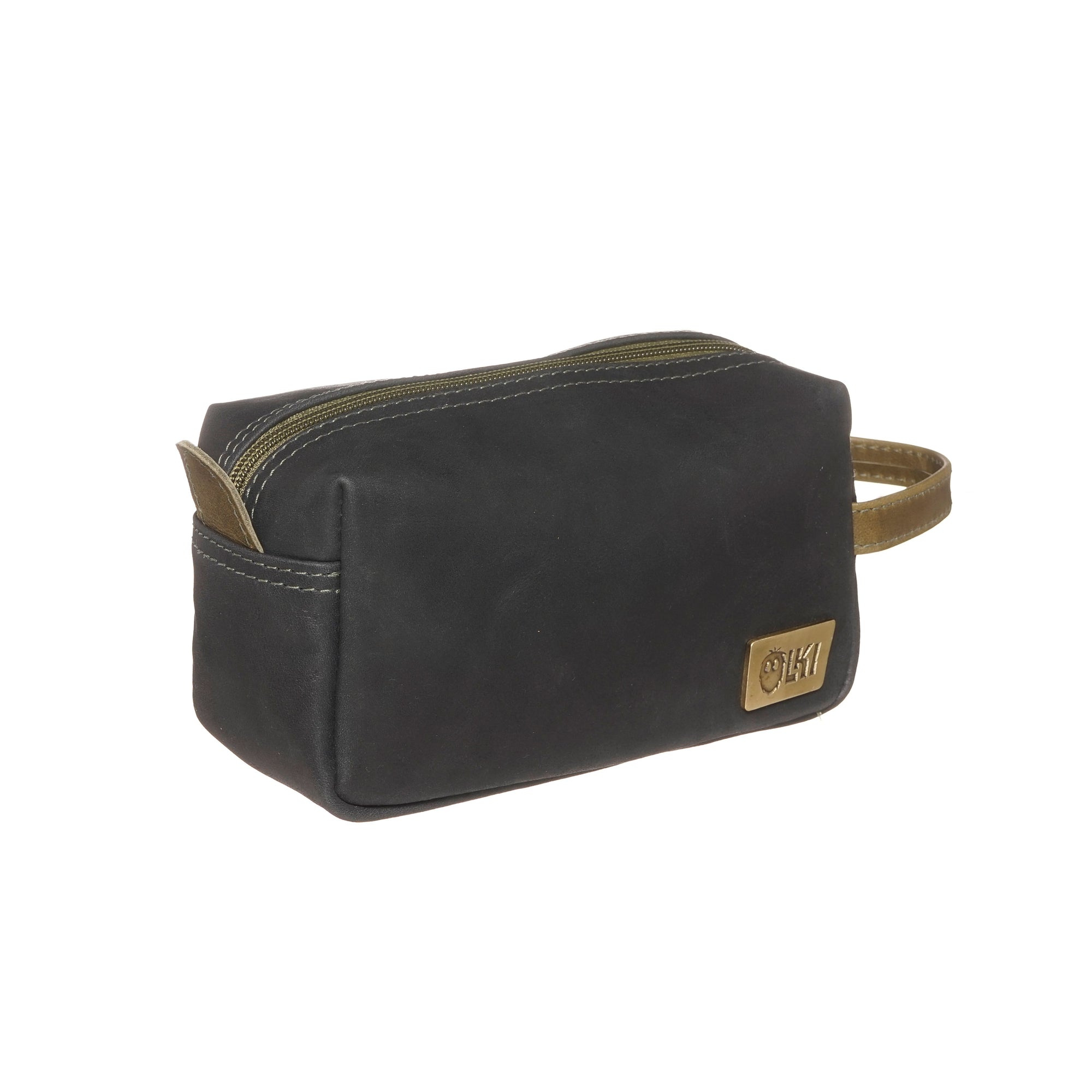 NECESER LLUTA NEGRO-VERDE