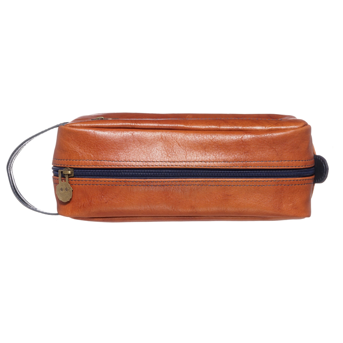 NECESER LOA TOSTADO-AZUL