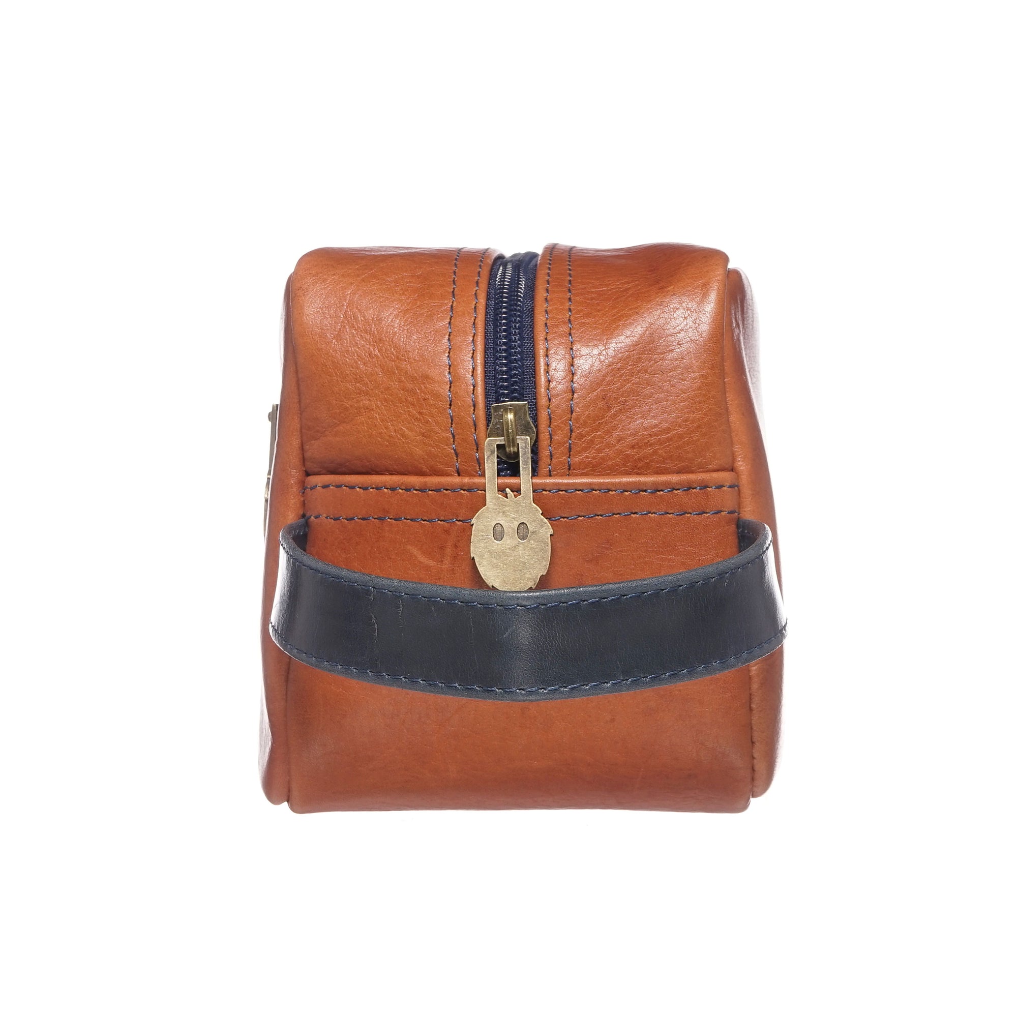 NECESER LOA TOSTADO-AZUL