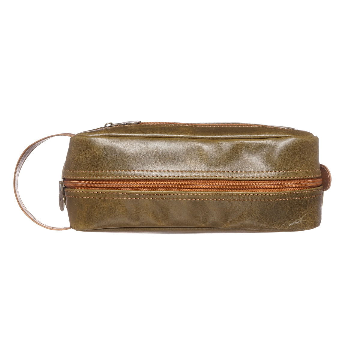 NECESER LOA VERDE-CARAMEL