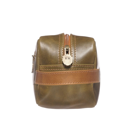 NECESER LOA VERDE-CARAMEL