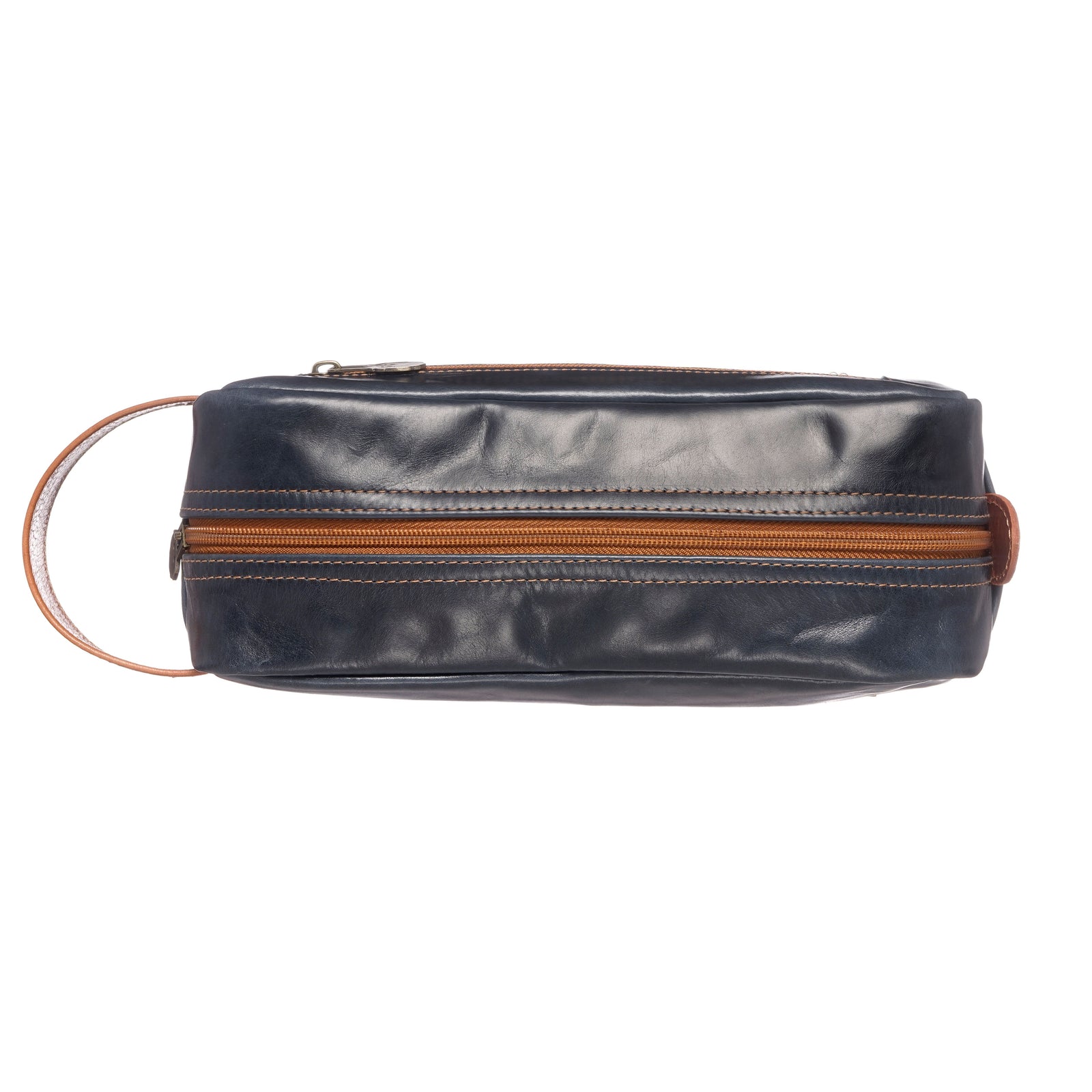 NECESER LOA AZUL-TOSTADO