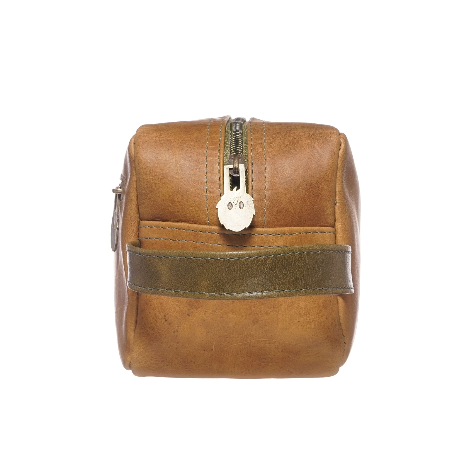 NECESER LOA CARAMEL-VERDE