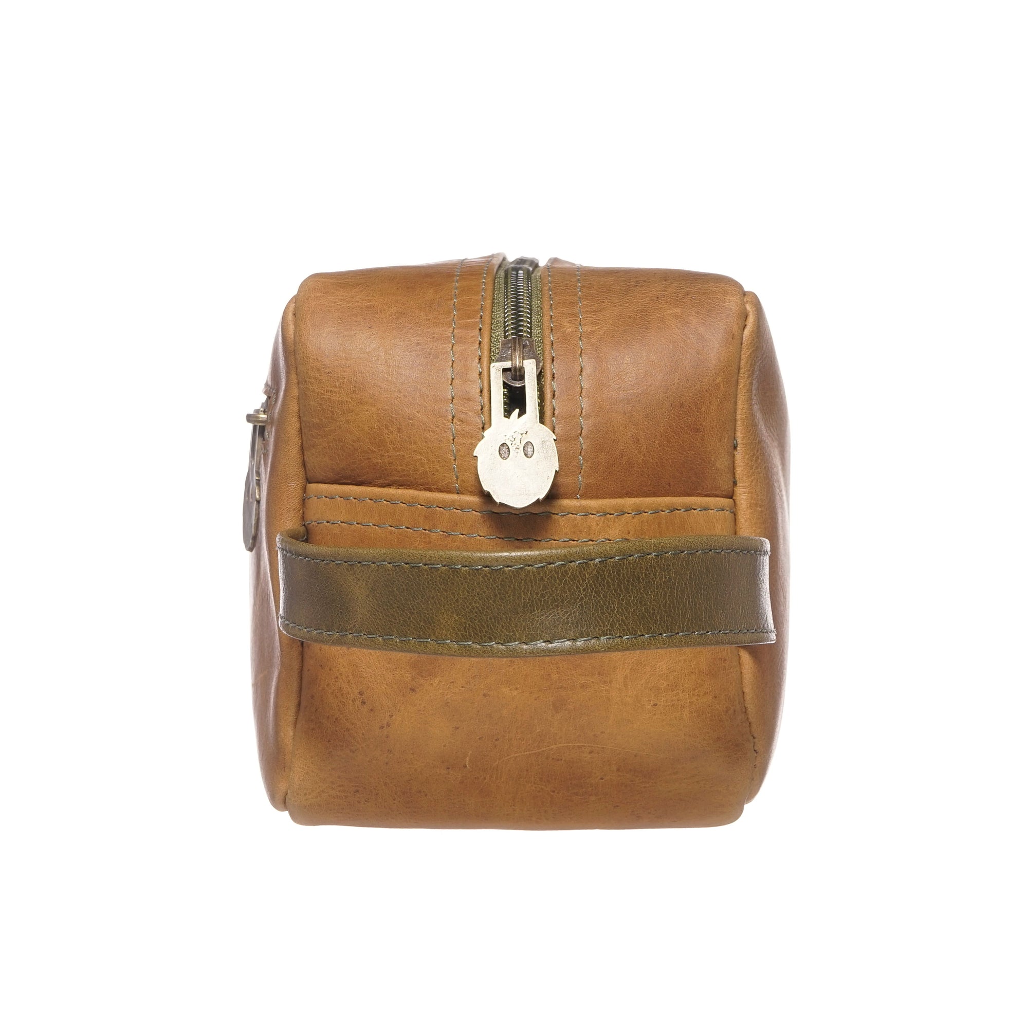 NECESER LOA CARAMEL-VERDE