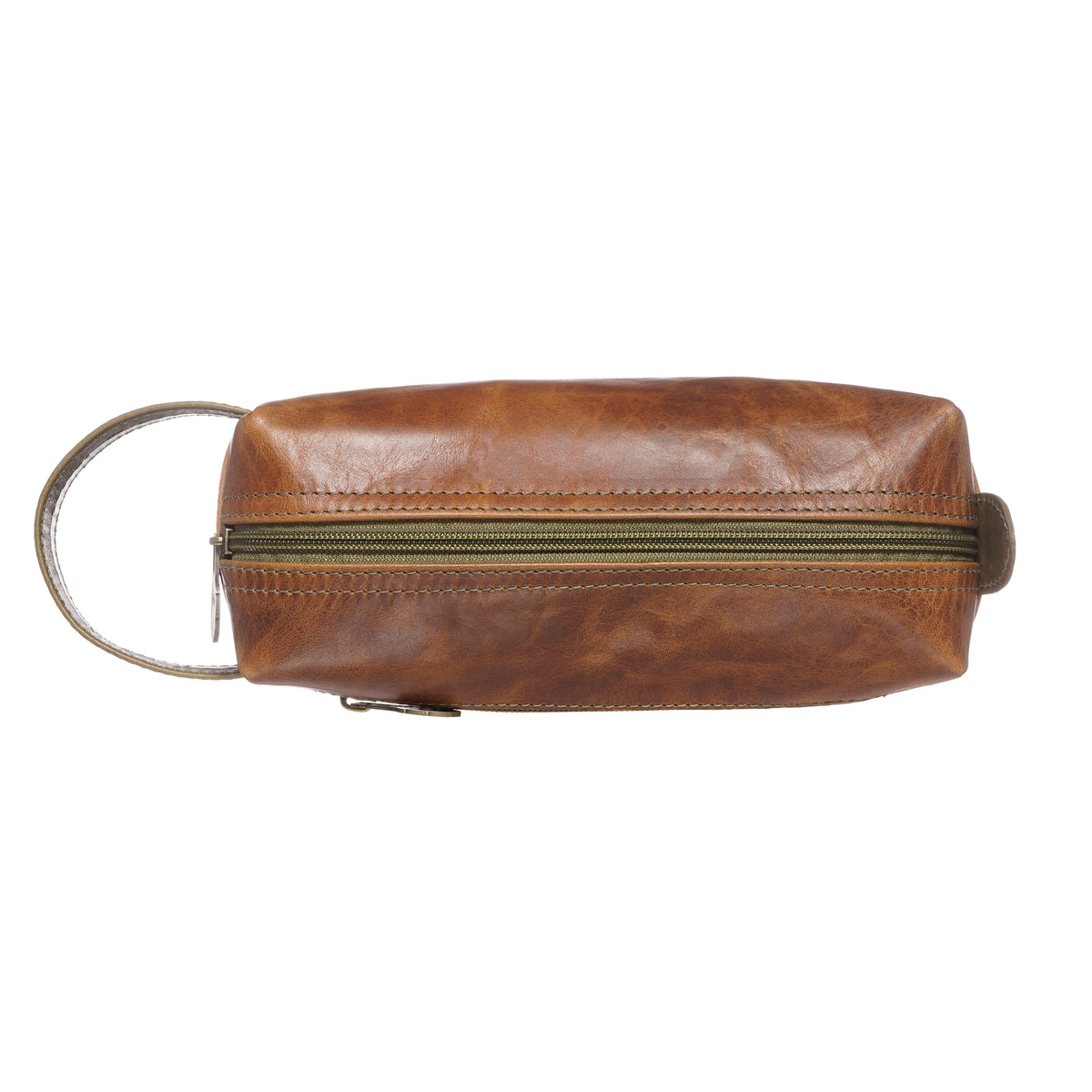 NECESER ELQUI CARAMEL-VERDE