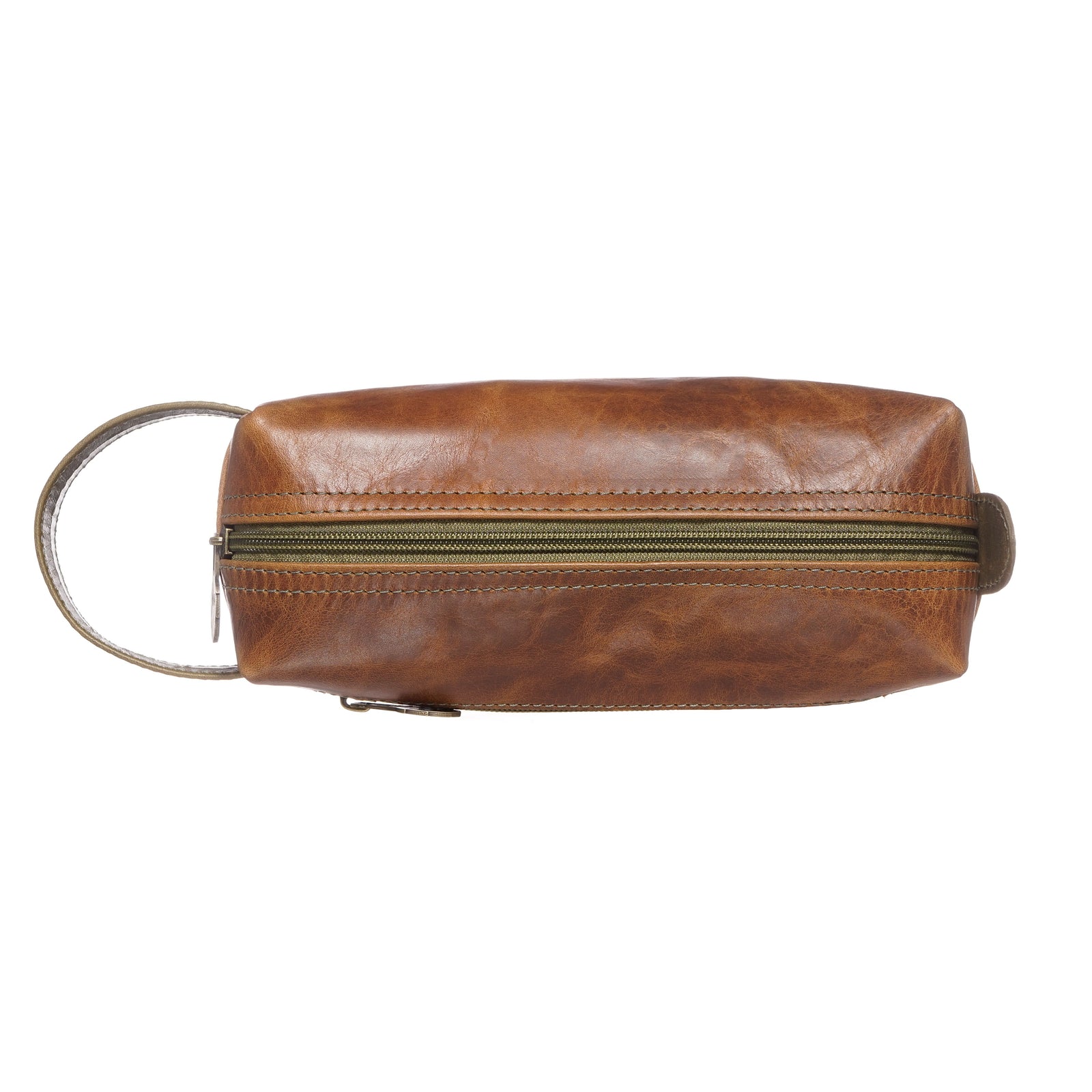 NECESER ELQUI CARAMEL-VERDE