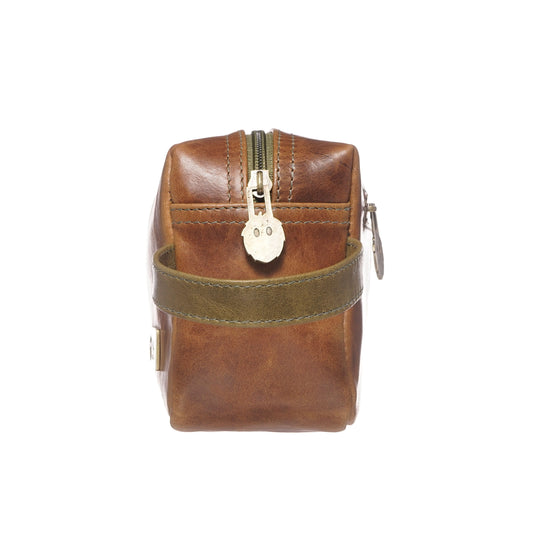 NECESER ELQUI CARAMEL-VERDE