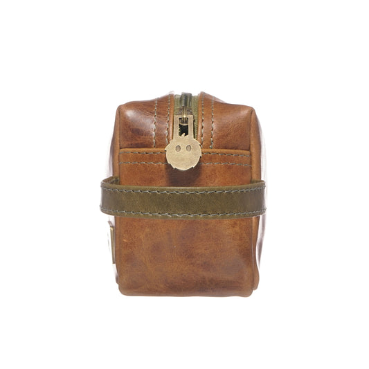NECESER LLUTA CARAMEL-VERDE