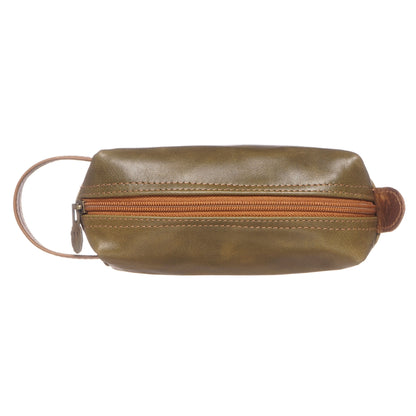 NECESER LLUTA VERDE-CARAMEL