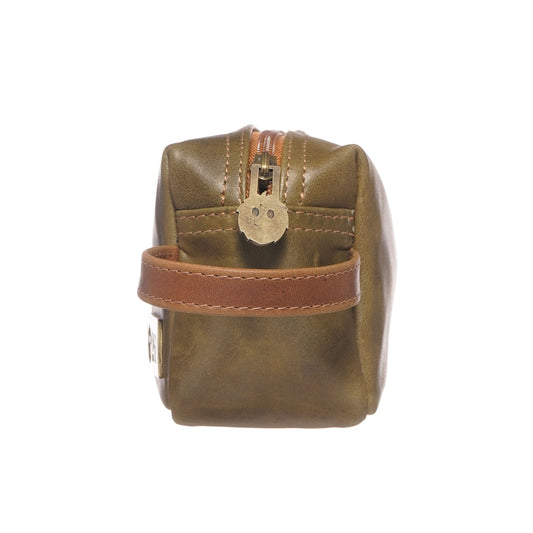 NECESER LLUTA VERDE-CARAMEL