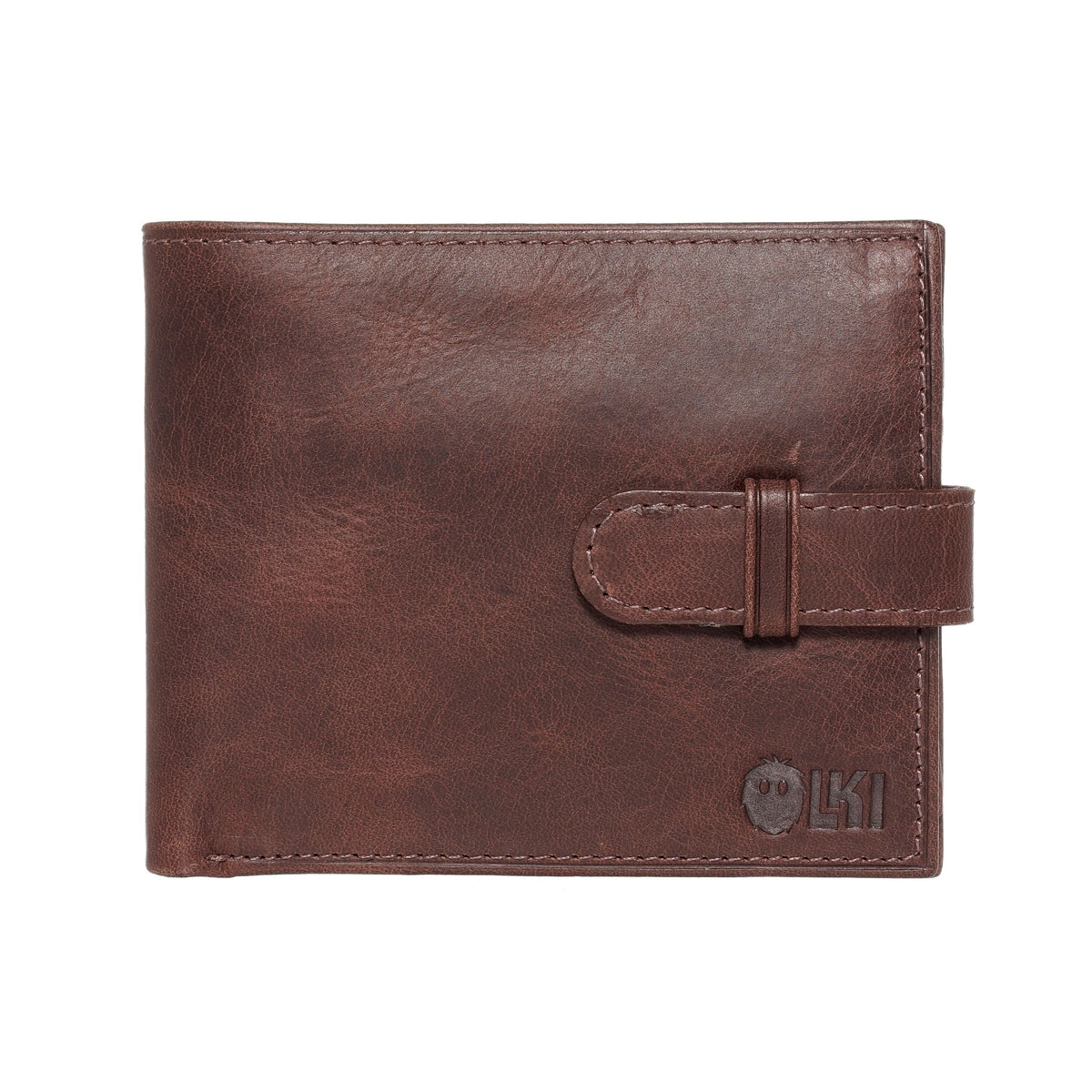 BILLETERA LONTUÉ CHOCOLATE