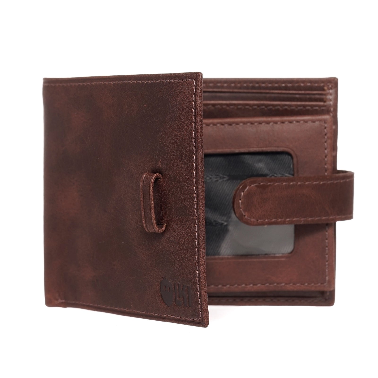 BILLETERA LONTUÉ CHOCOLATE