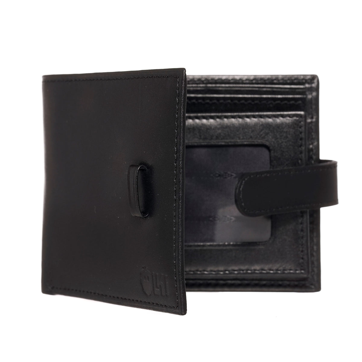 BILLETERA LONTUÉ NEGRA