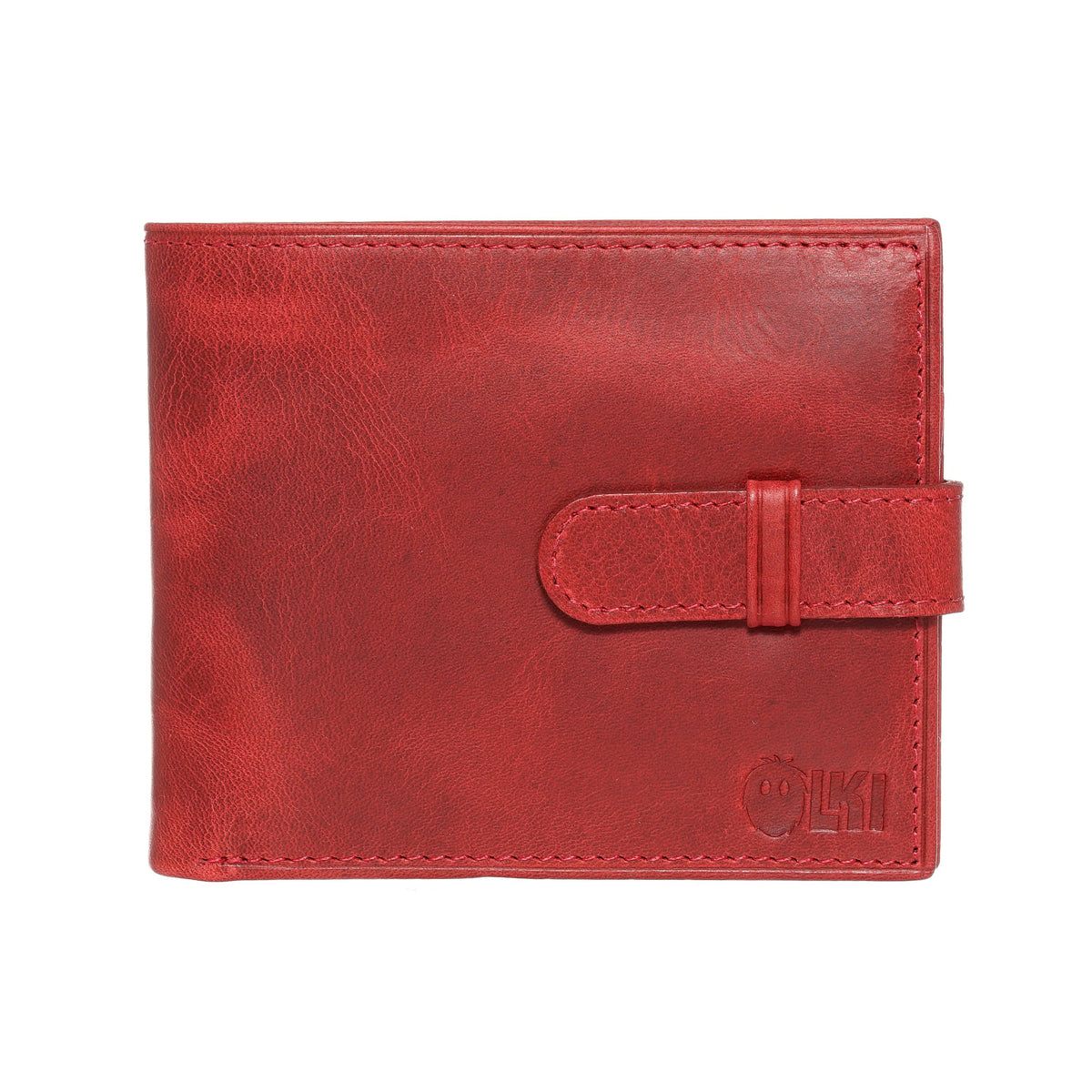 BILLETERA LONTUÉ ROJO