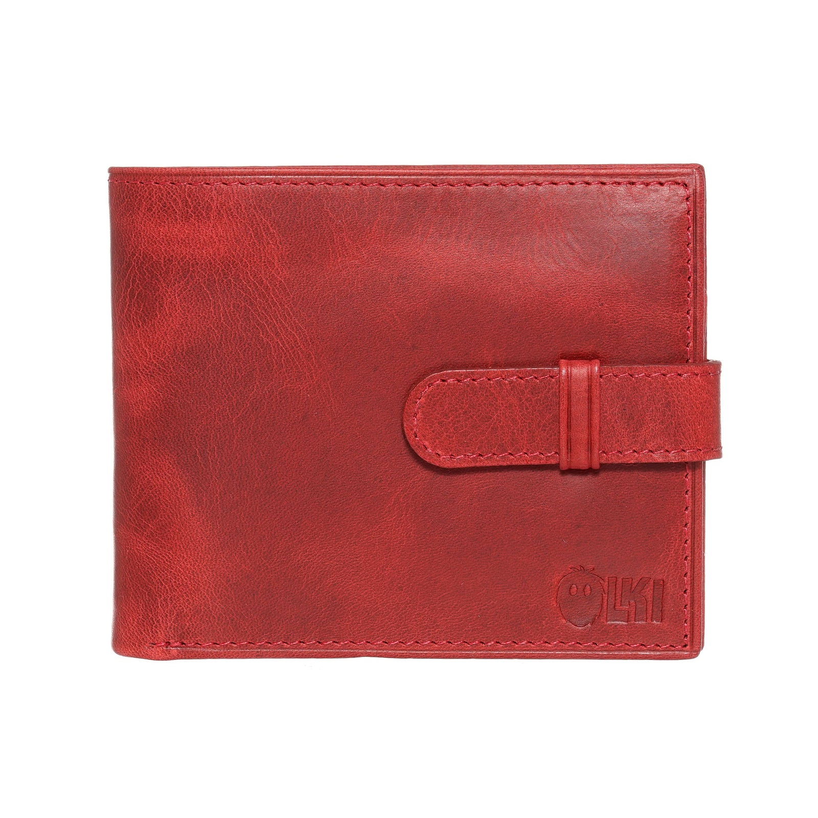 BILLETERA LONTUÉ ROJO