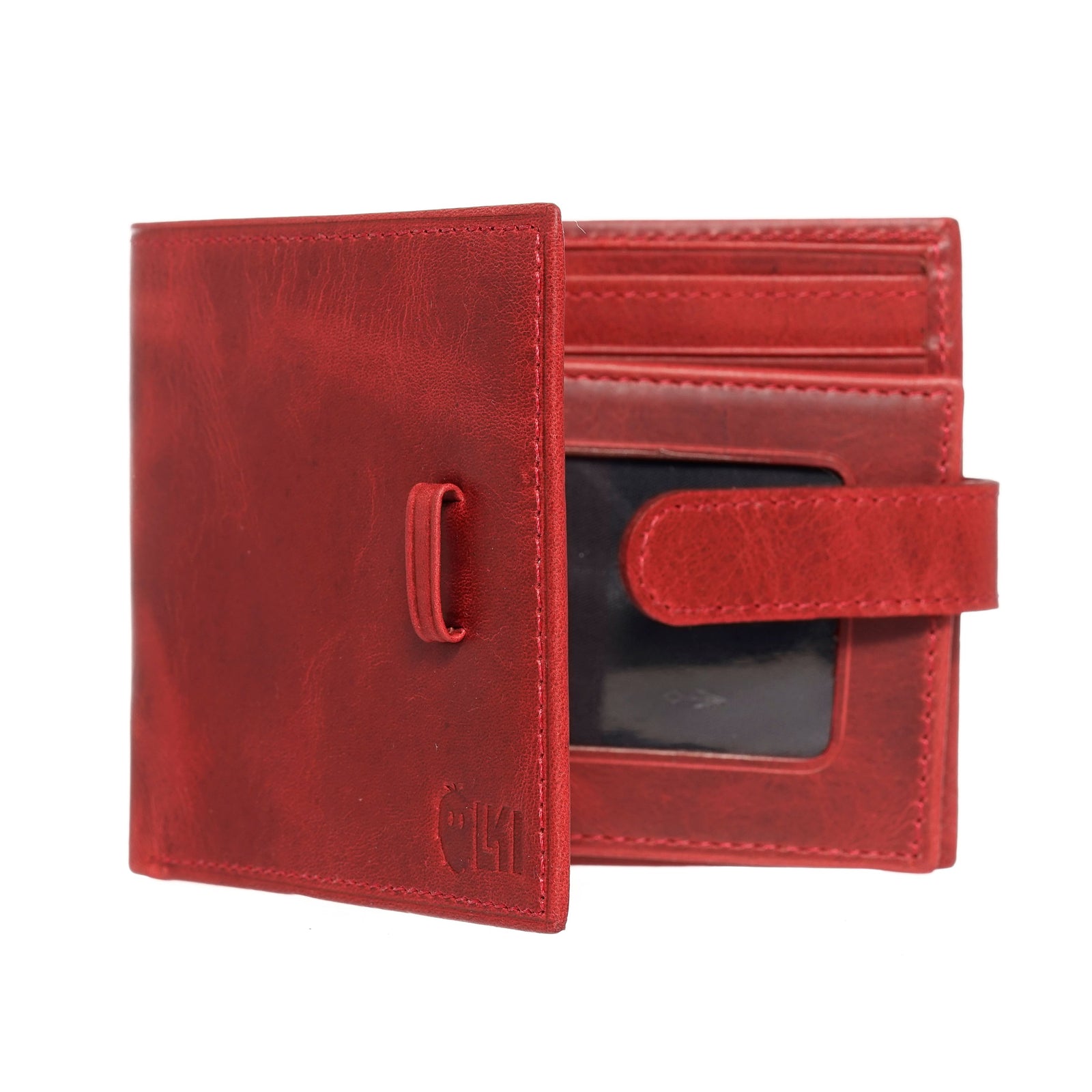 BILLETERA LONTUÉ ROJO