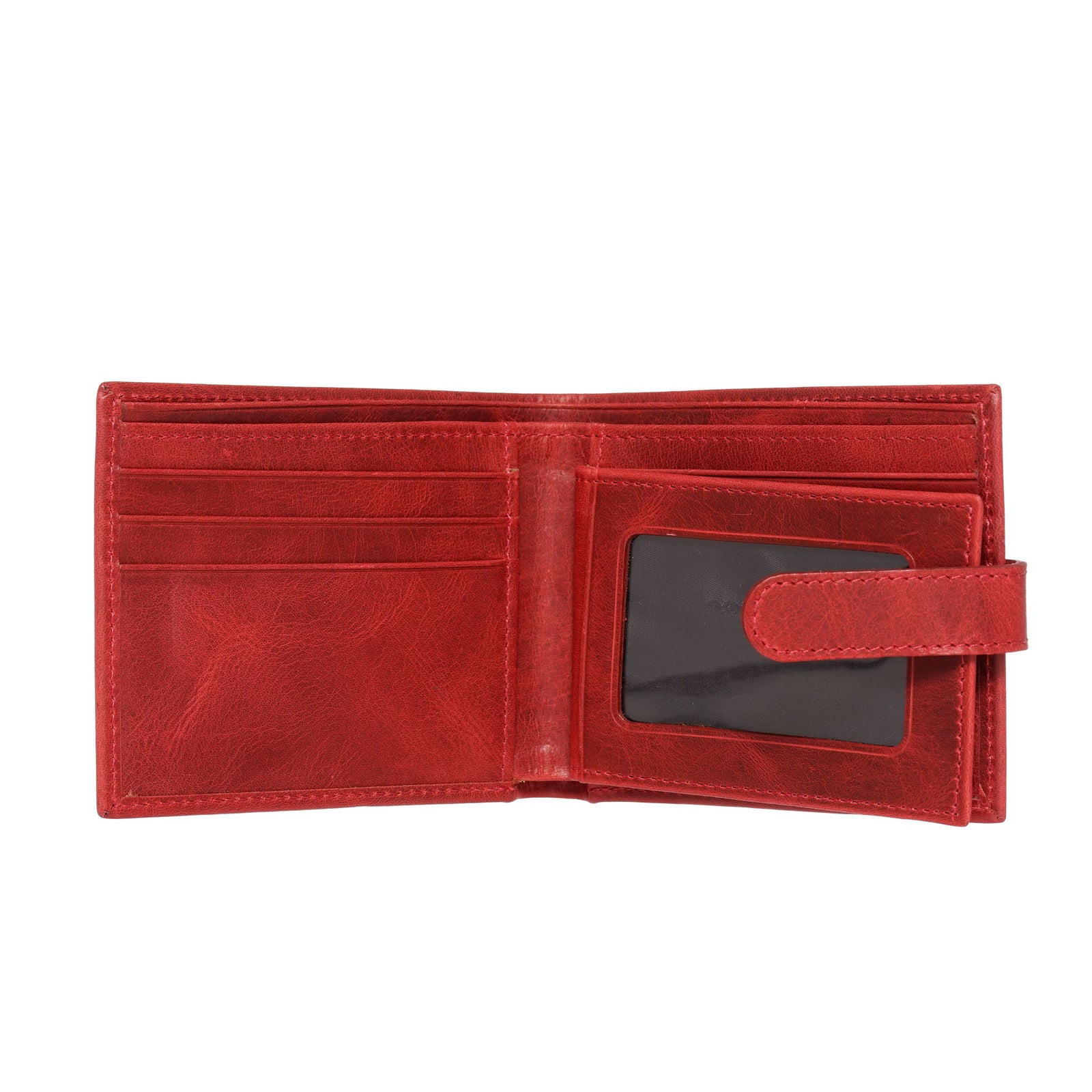 BILLETERA LONTUÉ ROJO