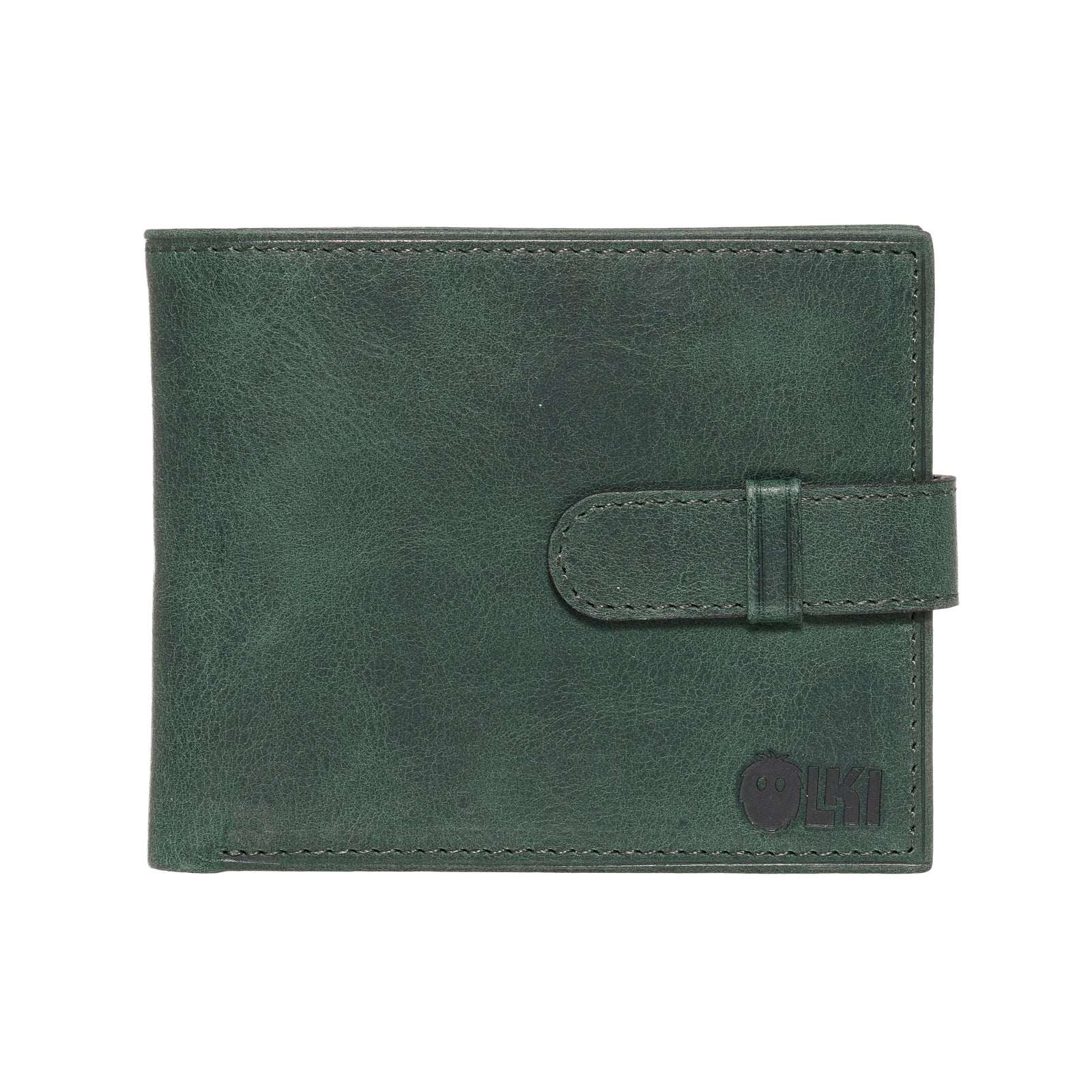 BILLETERA LONTUÉ VERDE