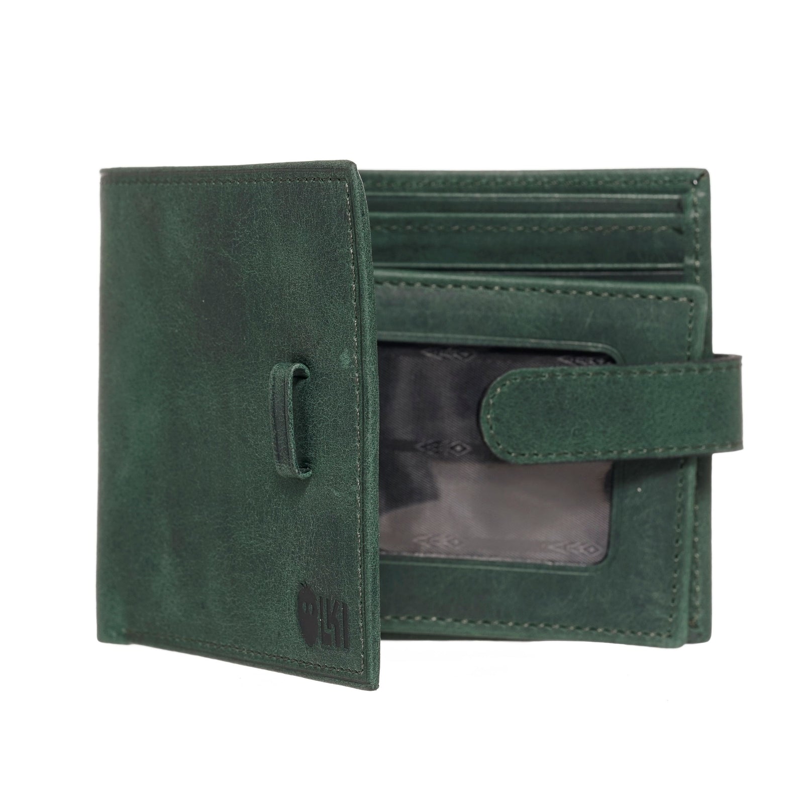 BILLETERA LONTUÉ VERDE