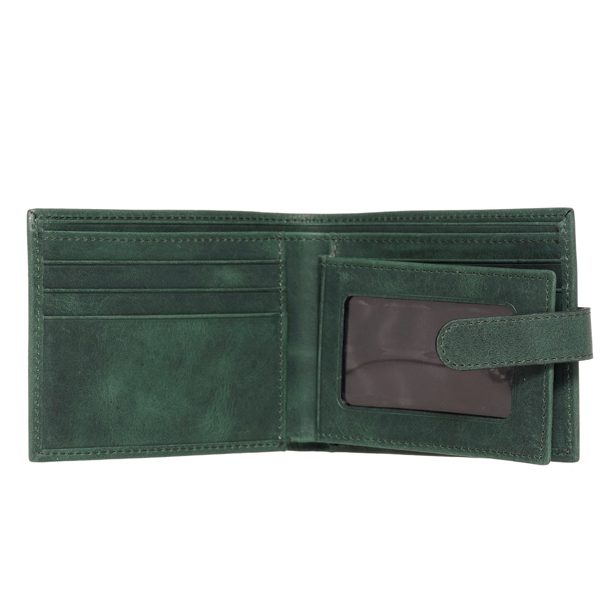 BILLETERA LONTUÉ VERDE