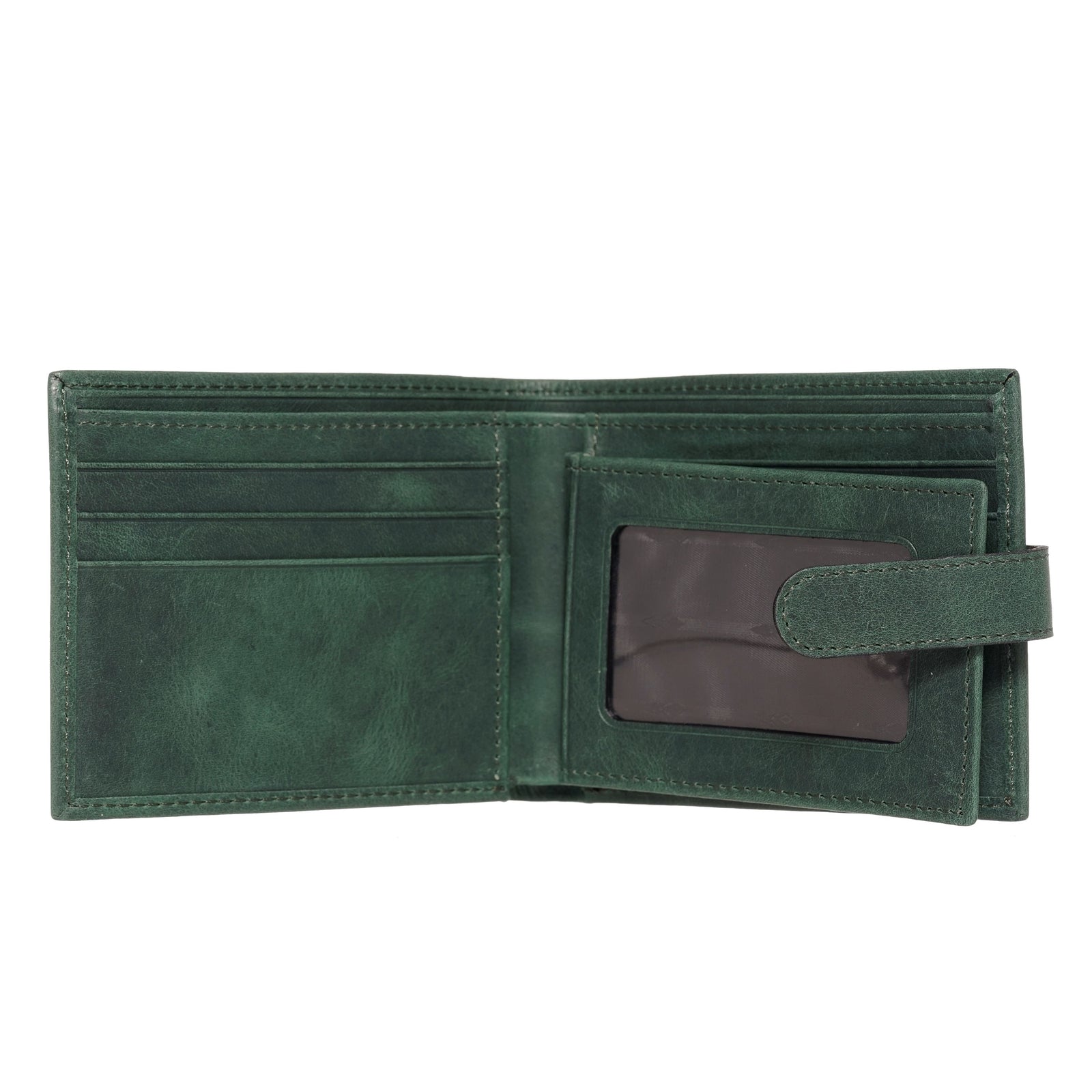 BILLETERA LONTUÉ VERDE