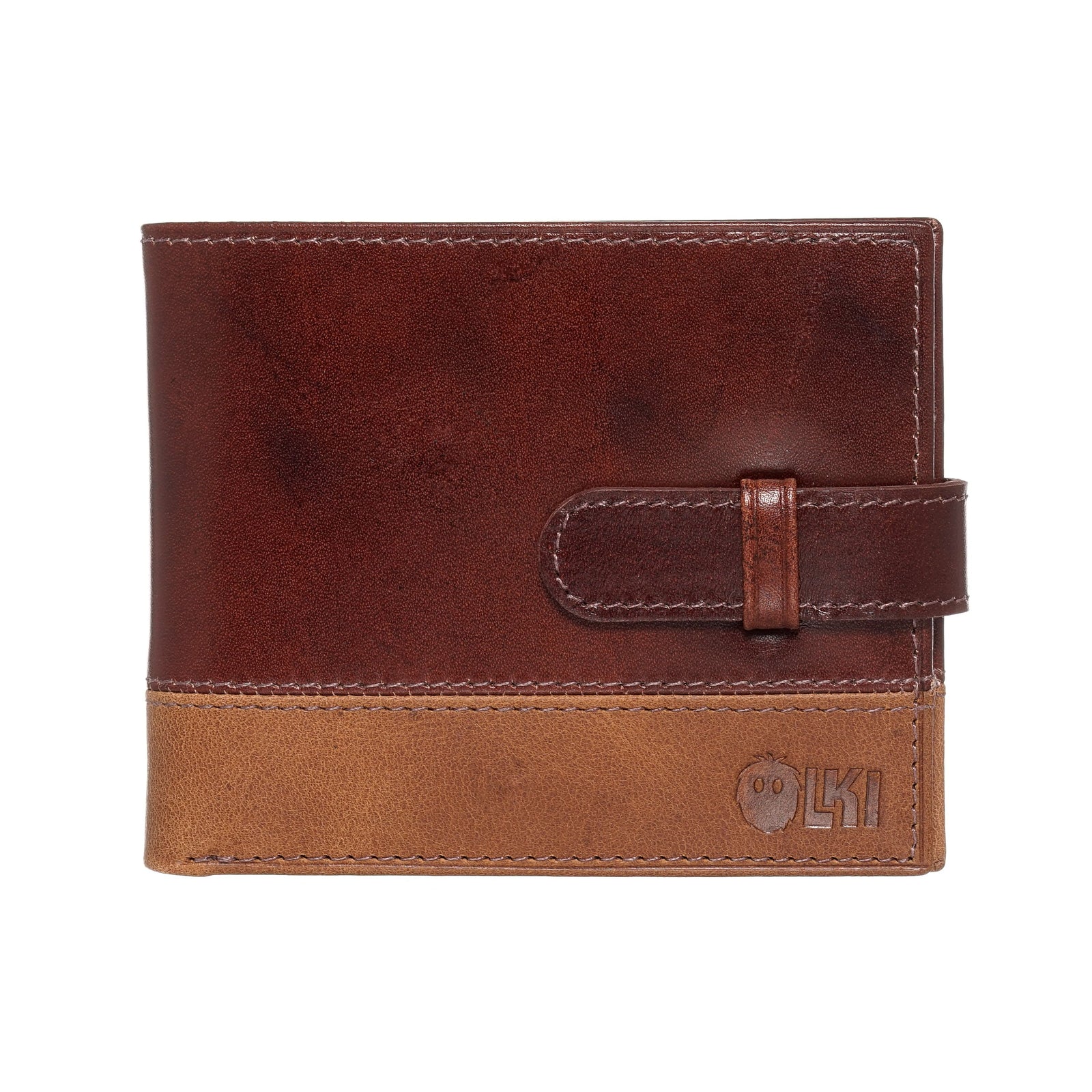 BILLETERA LONTUÉ BICOLOR