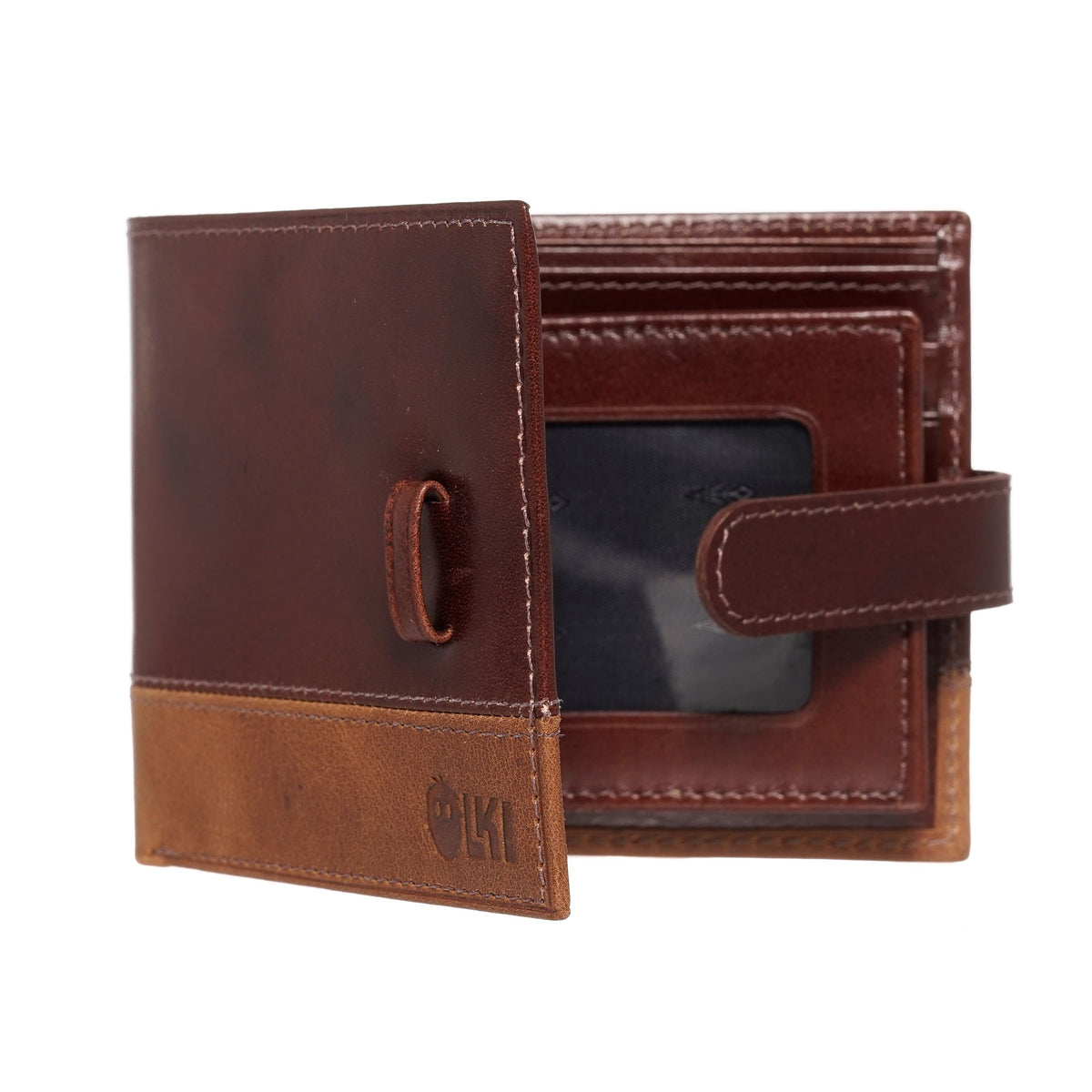 BILLETERA LONTUÉ BICOLOR