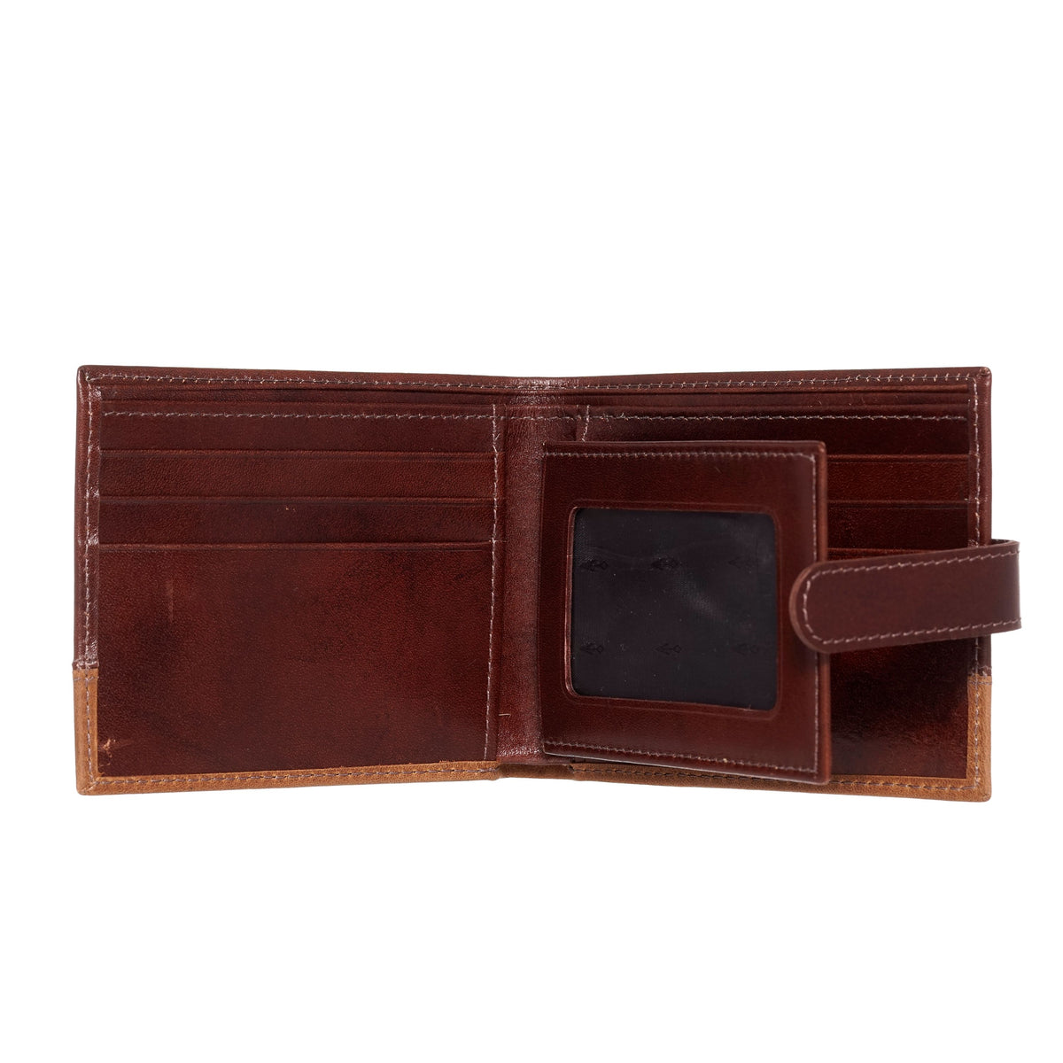 BILLETERA LONTUÉ BICOLOR