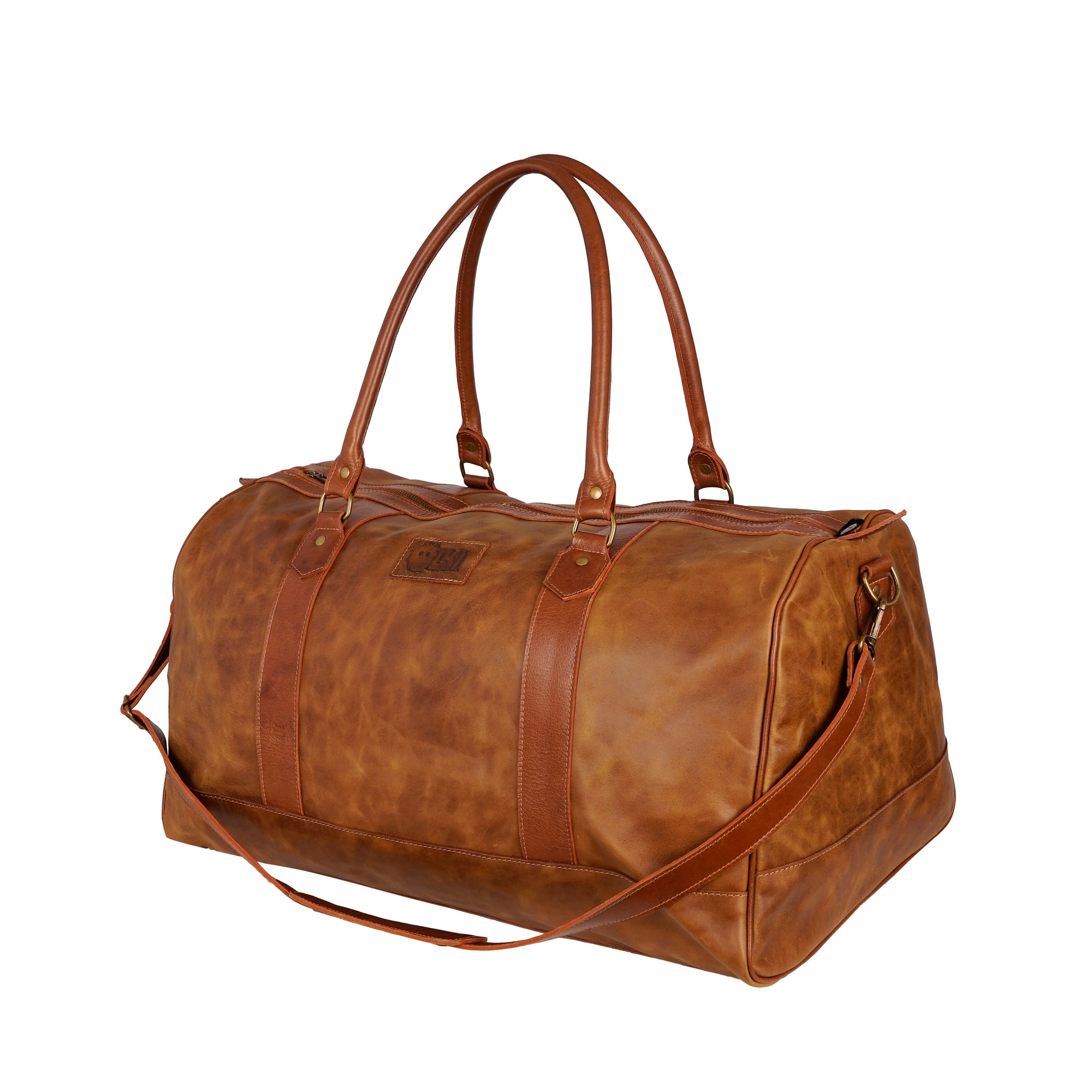 BOLSO FUTALEUFU CARAMEL COMBINADO